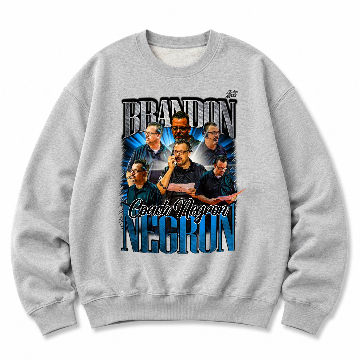 Brandon Negron Heavyweight Crewneck Sweatshirt