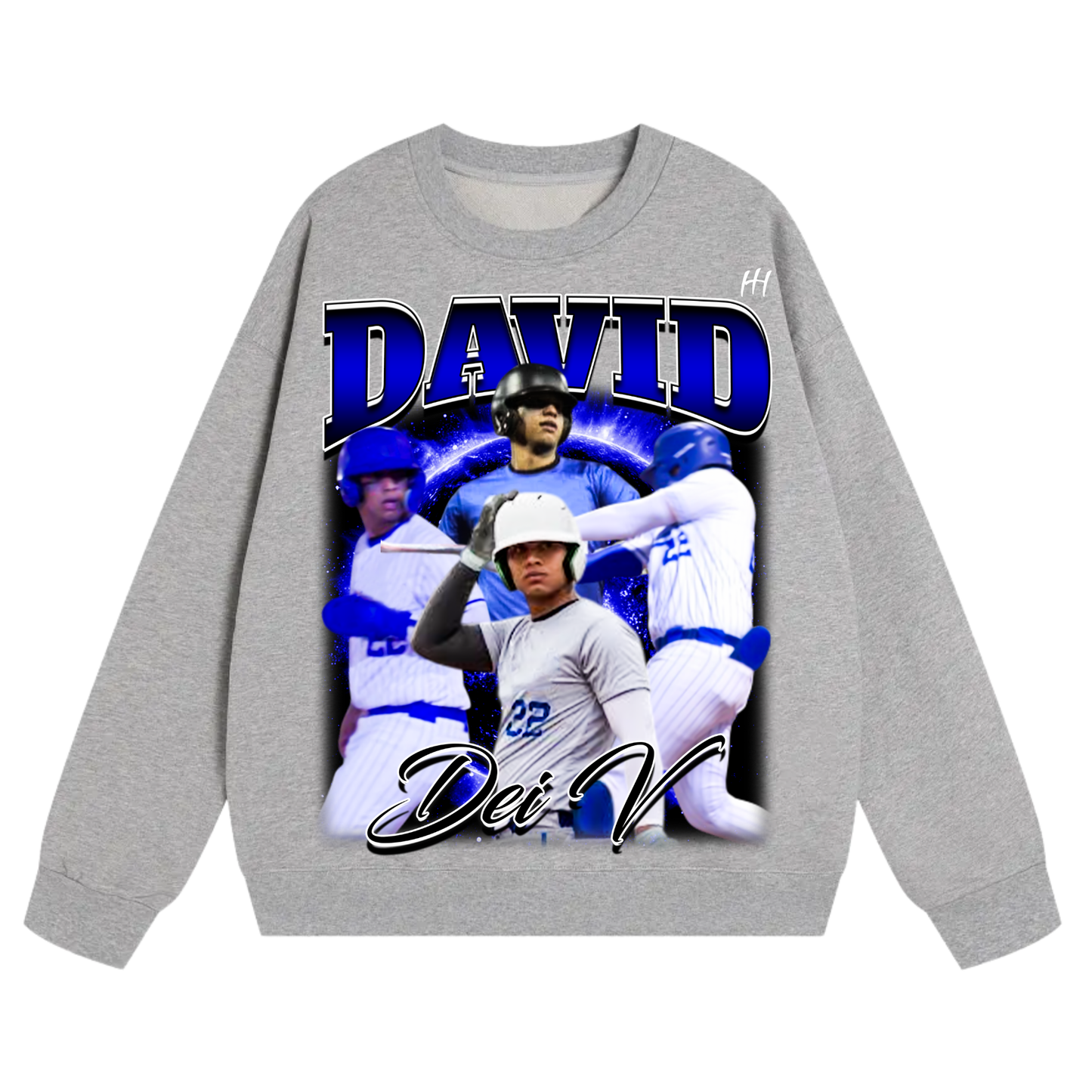 David Pargas Heavyweight Crewneck Sweatshirt
