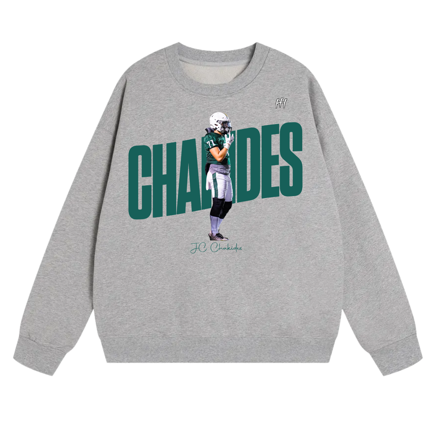 JC Chakides Heavyweight Crewneck Sweatshirt