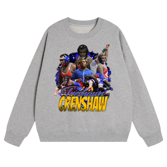 Treshawn Crenshaw Heavyweight Crewneck Sweatshirt