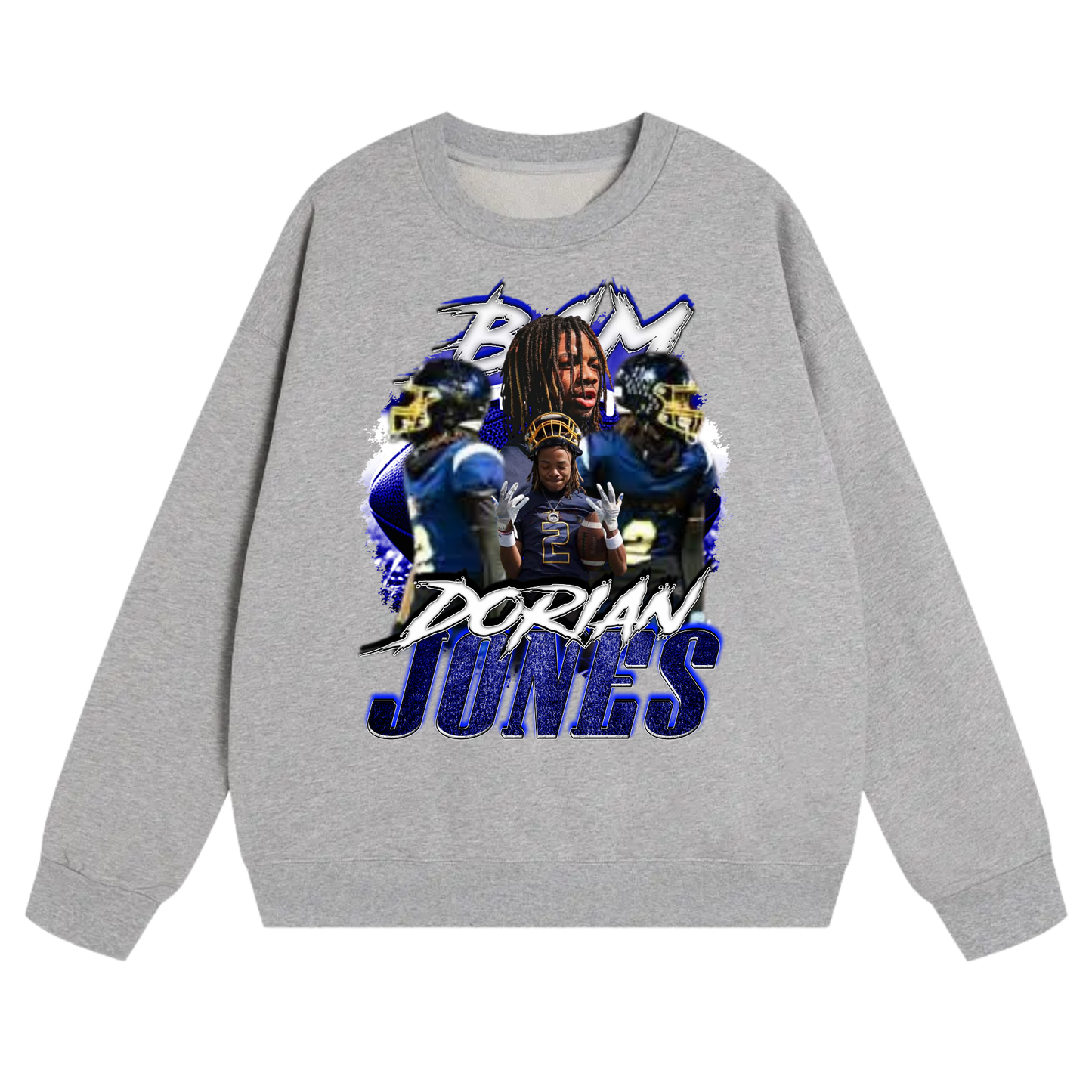 Dorian Jones Heavyweight Crewneck Sweatshirt