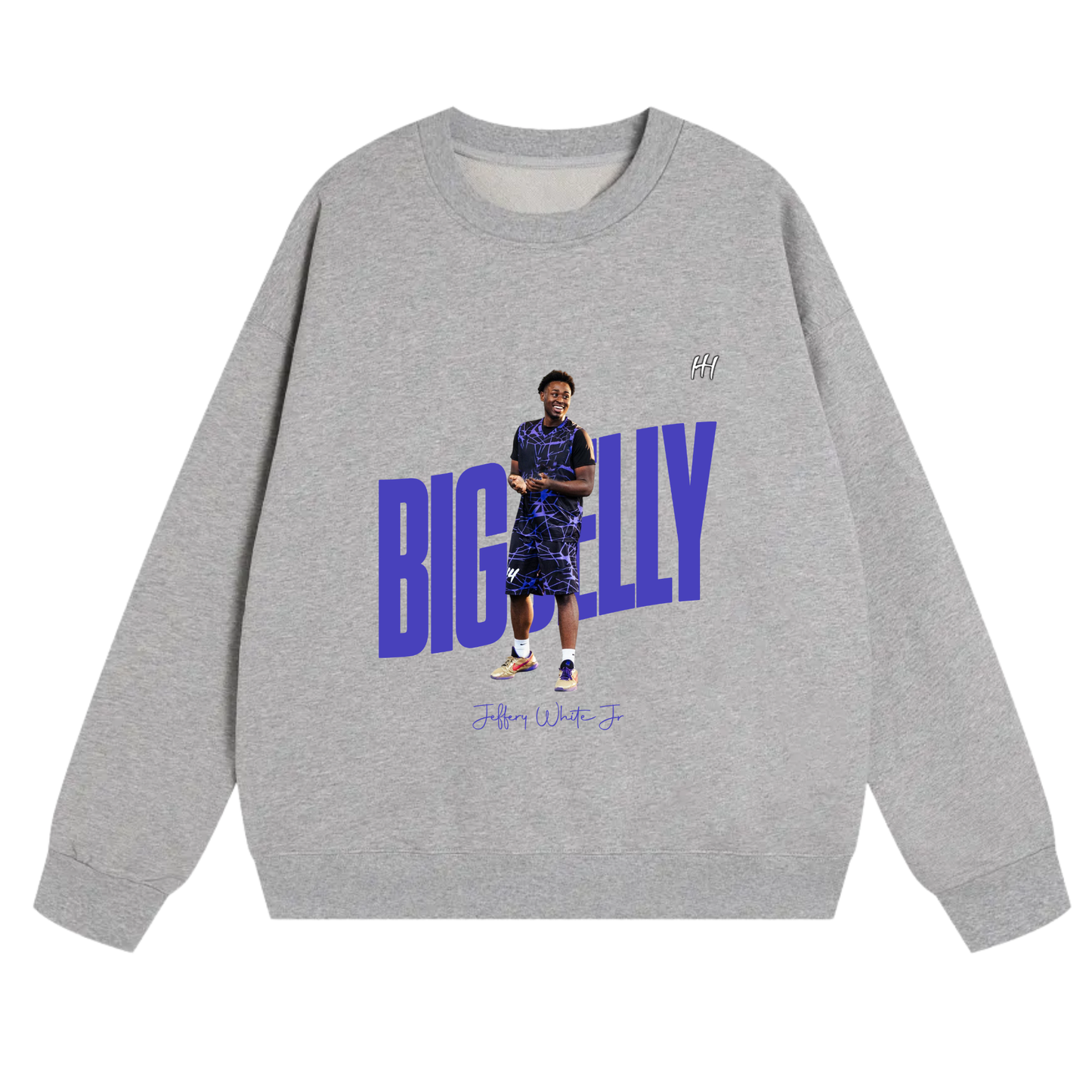 Jeffery White Jr Heavyweight Crewneck Sweatshirt