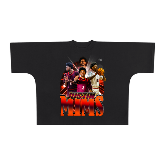 Justin Mims Premium Drop Shoulder/Boxy Tee