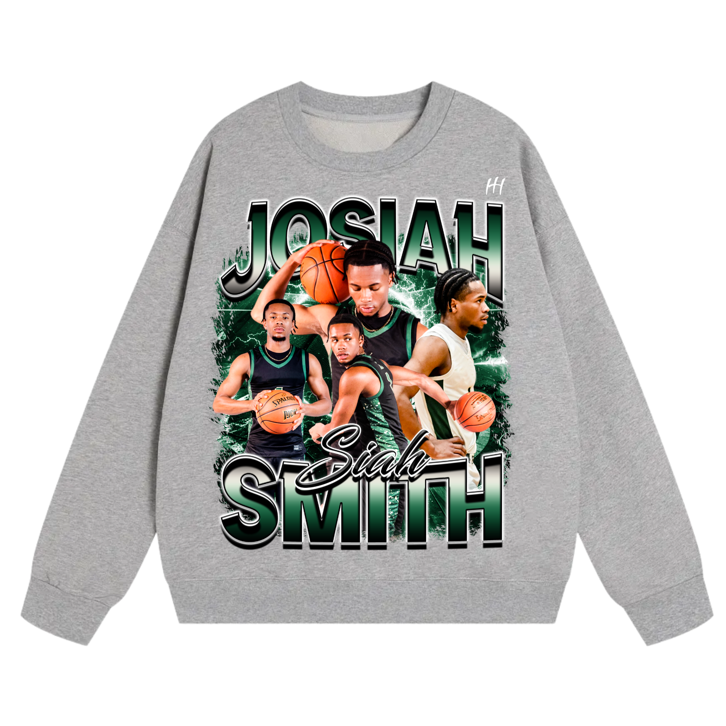 Josiah Smith Heavyweight Crewneck Sweatshirt