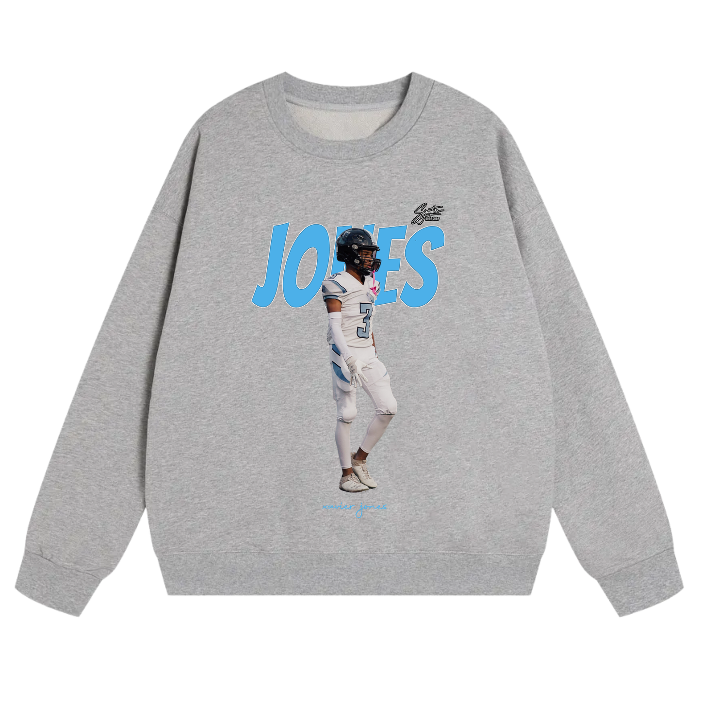 Xavier Jones Heavyweight Crewneck Sweatshirt