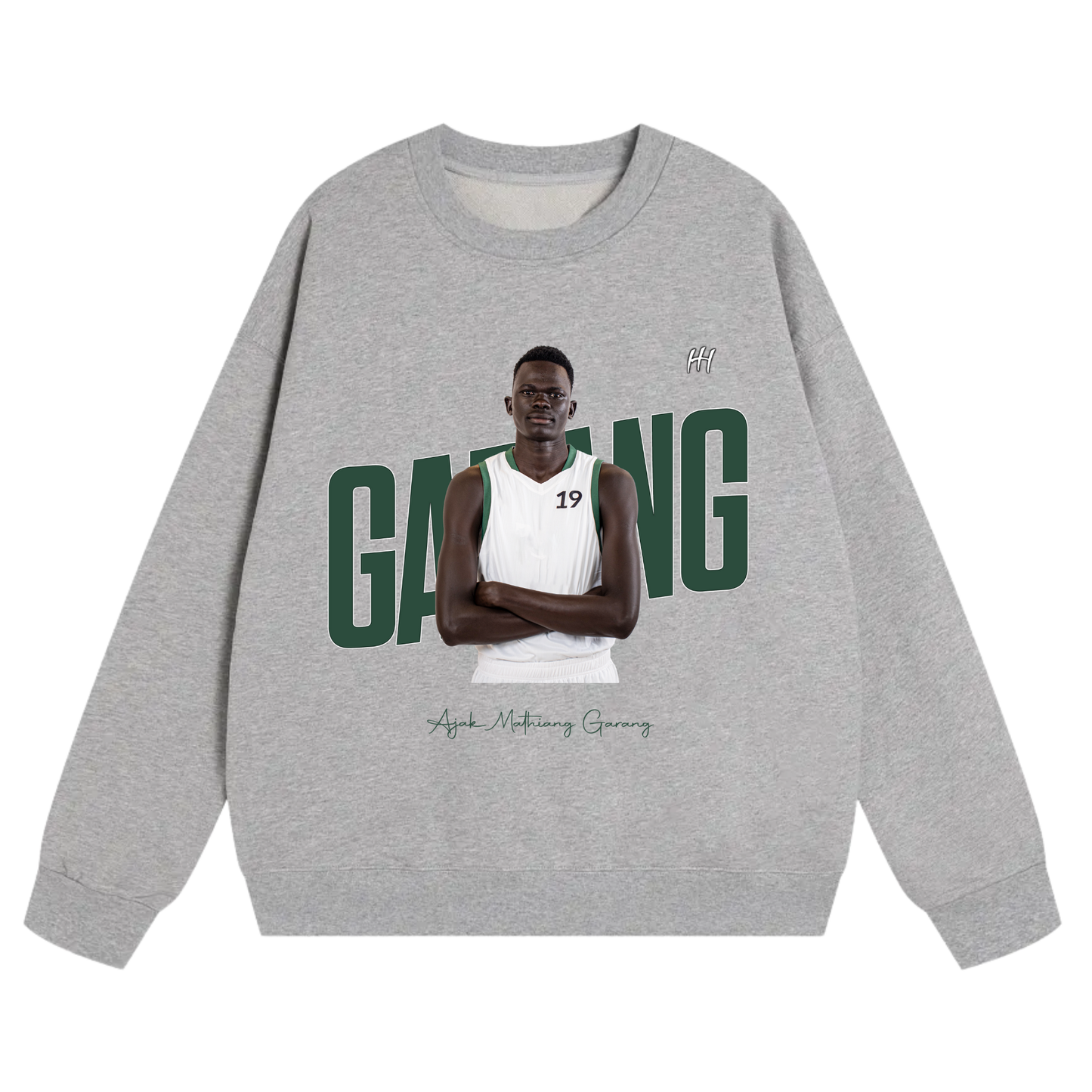 Ajak Mathiang Garang Heavyweight Crewneck Sweatshirt