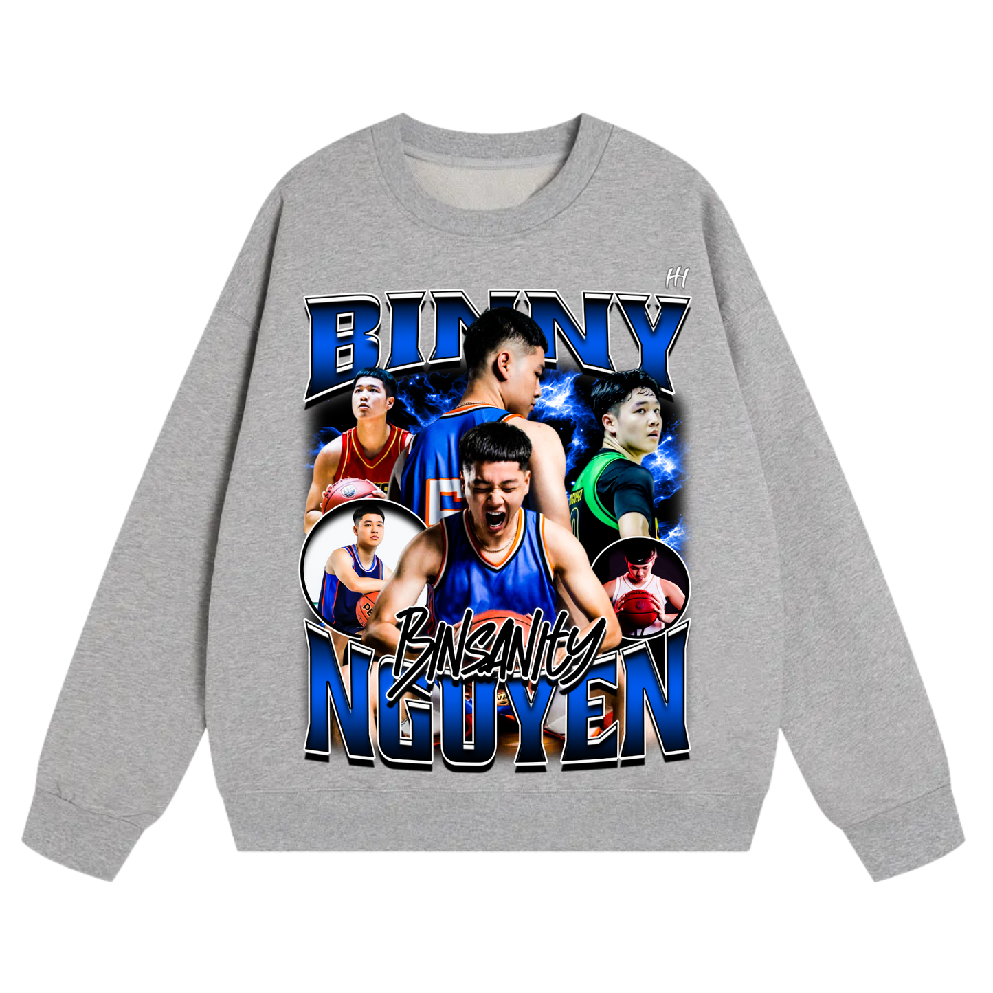 Binny Nguyen Heavyweight Crewneck Sweatshirt