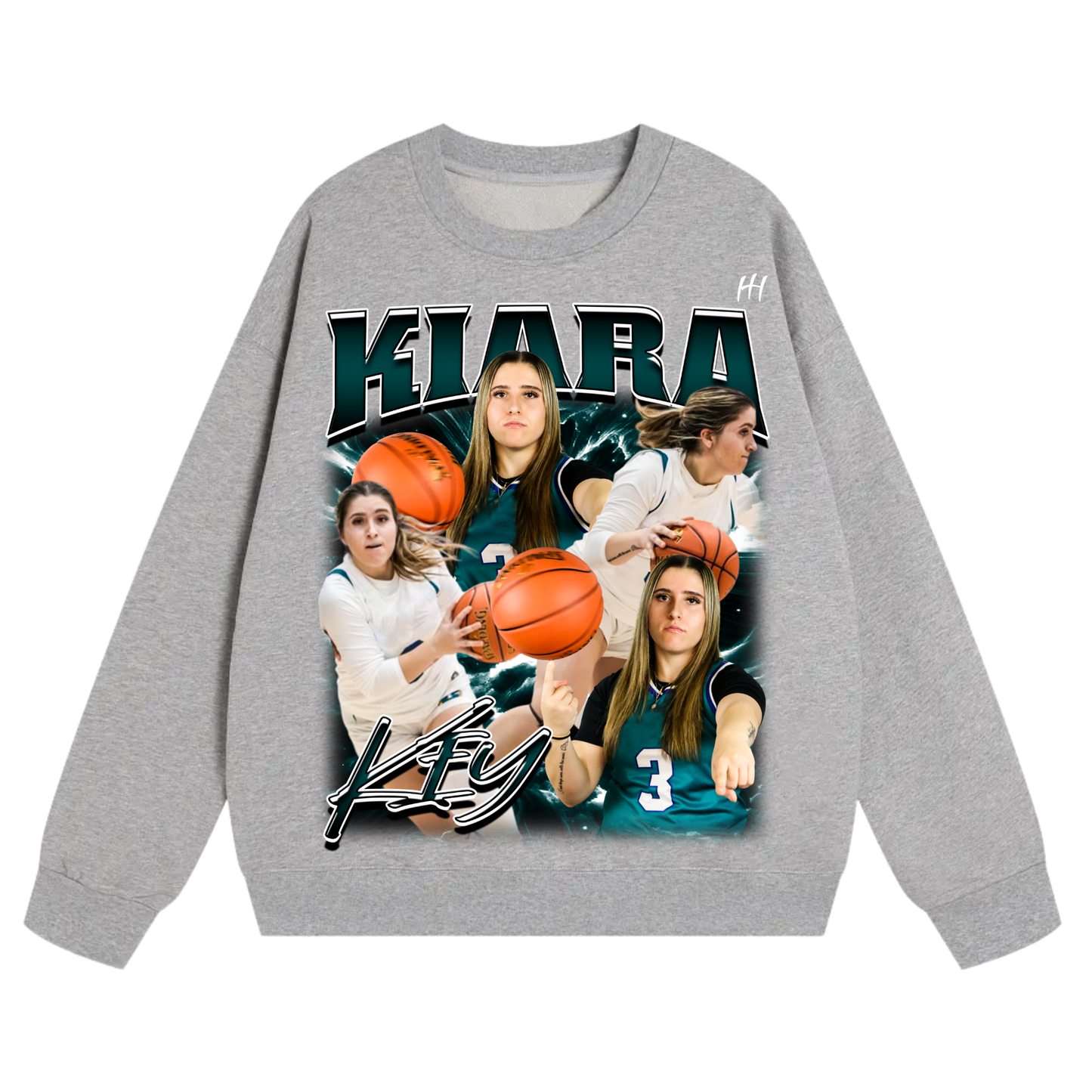 Kiara Vaselaros Heavyweight Crewneck Sweatshirt