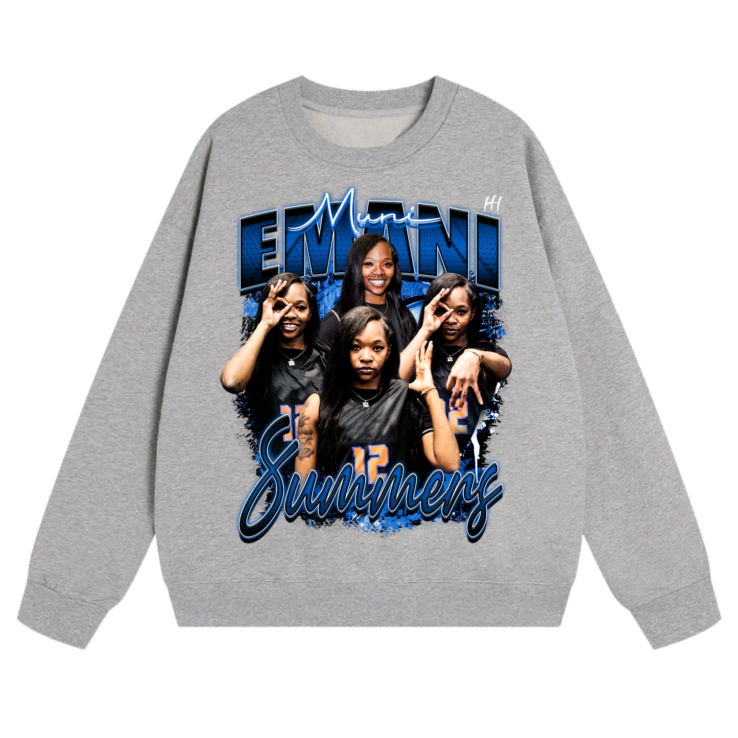 Emani Summers Heavyweight Crewneck Sweatshirt