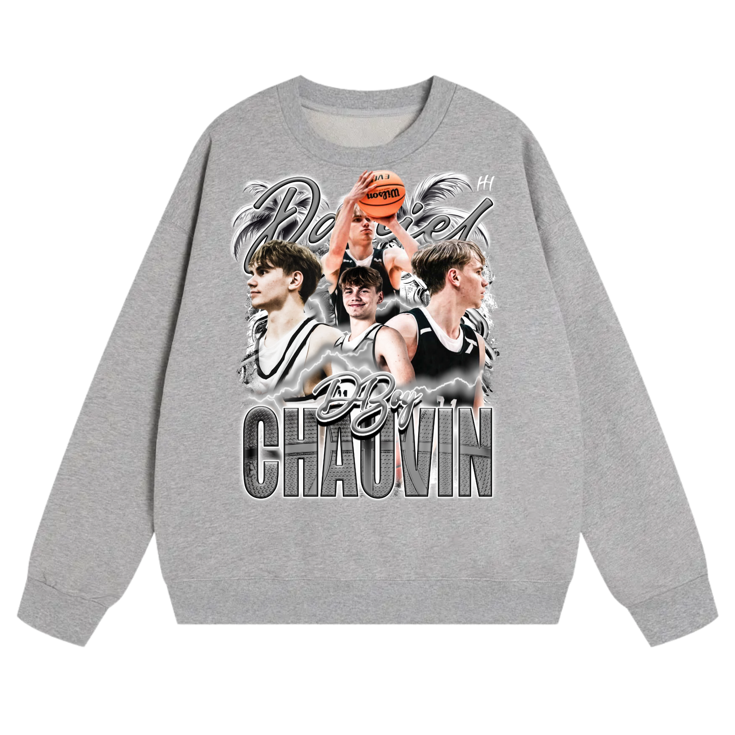 Daniel Chauvin Heavyweight Crewneck Sweatshirt