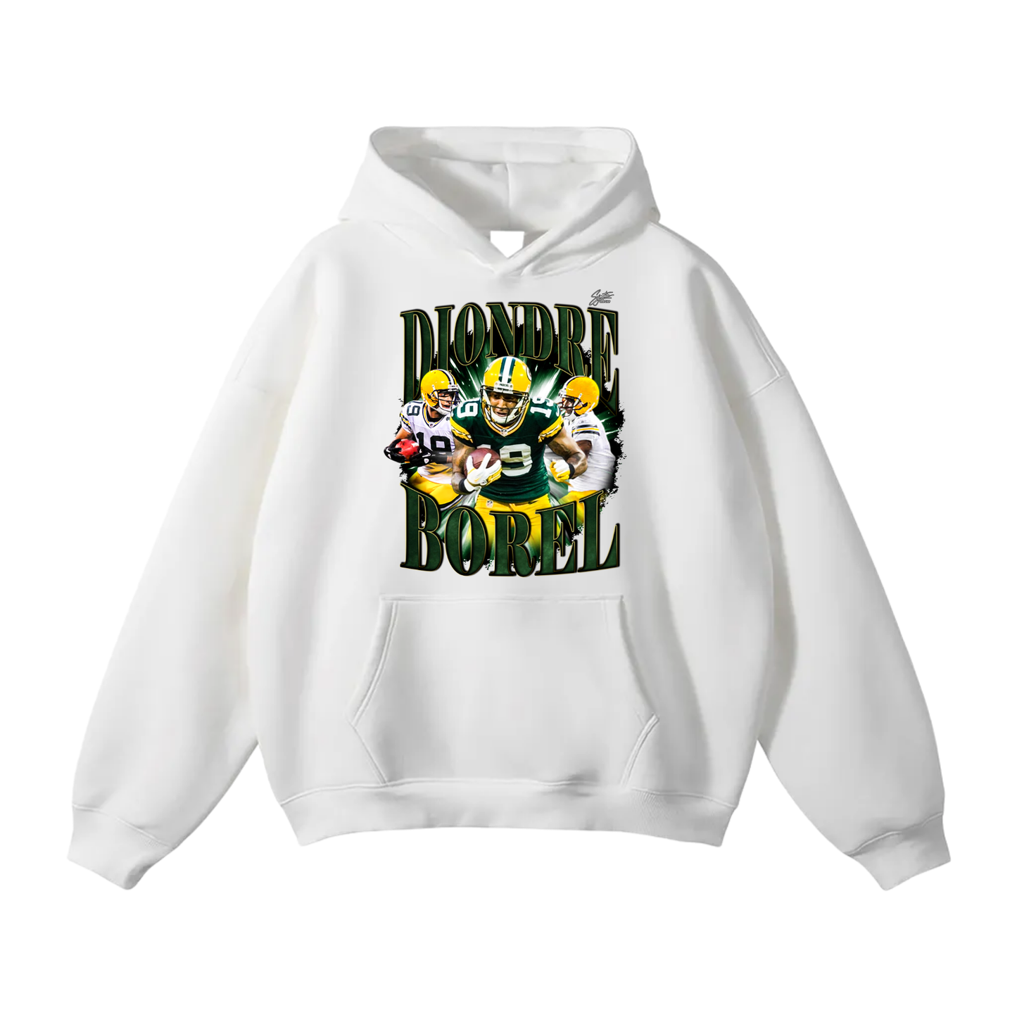 Diondre Borel Oversize Fleeced Hoodie