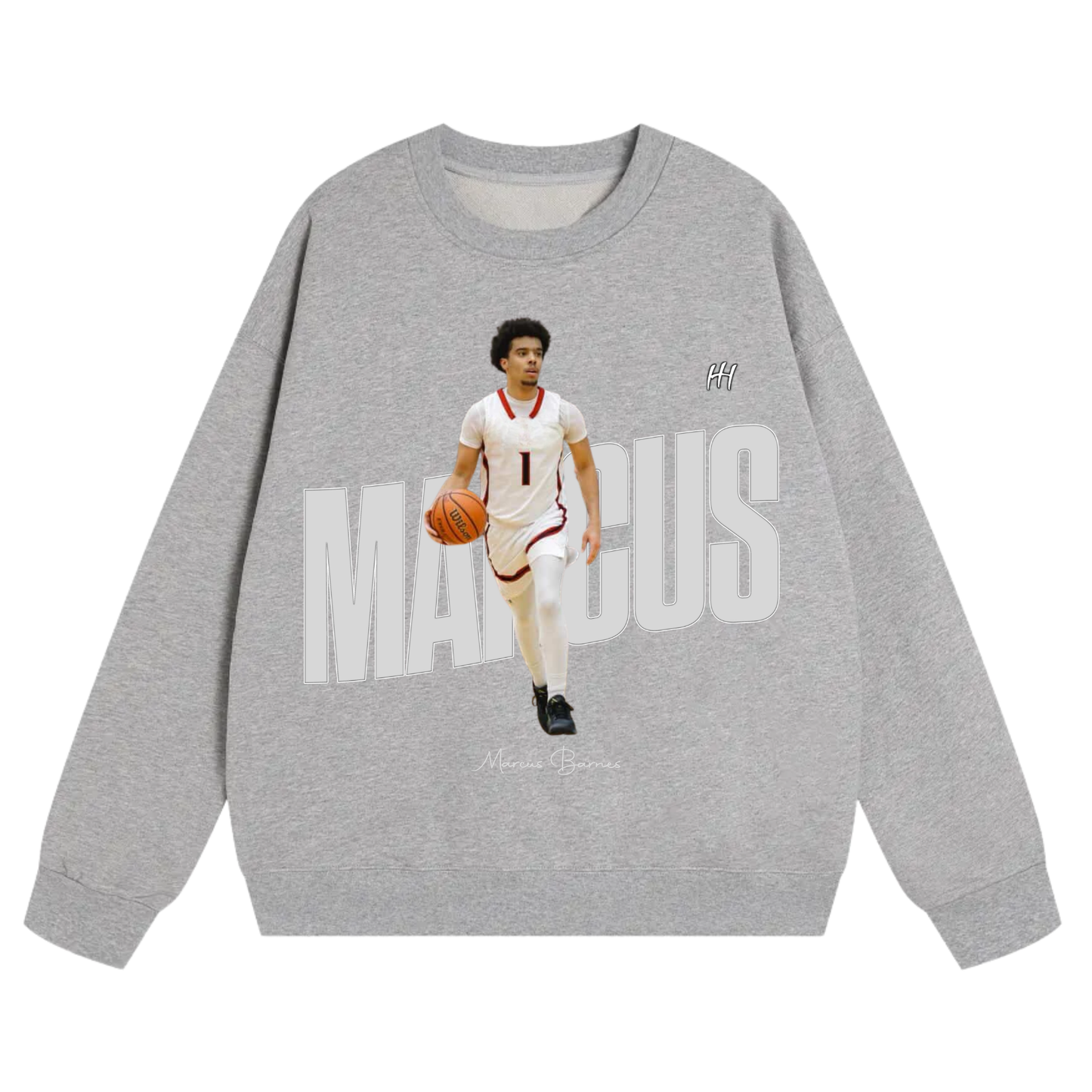 Marcus Barnes Heavyweight Crewneck Sweatshirt