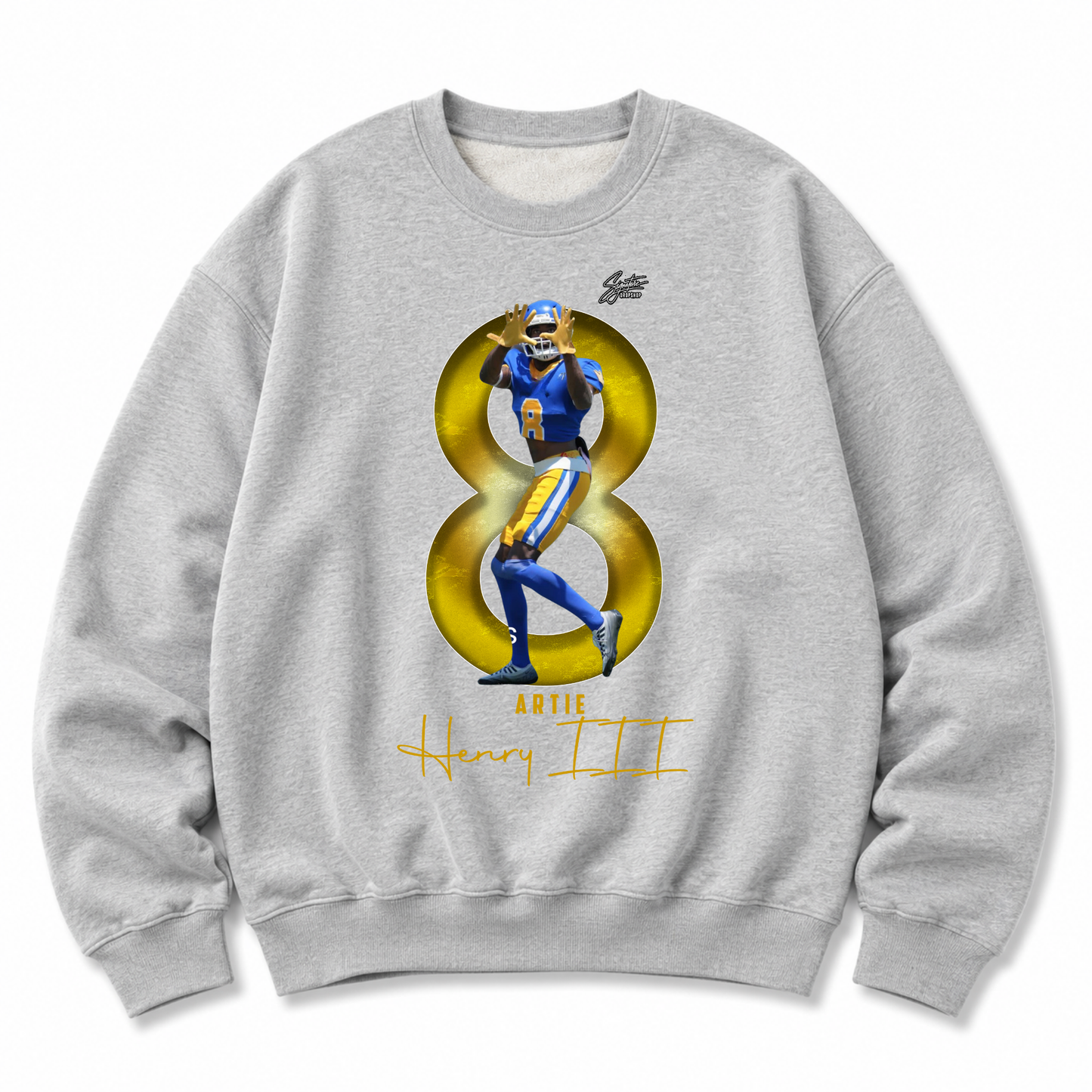 Artie Henry III Heavyweight Crewneck Sweatshirt