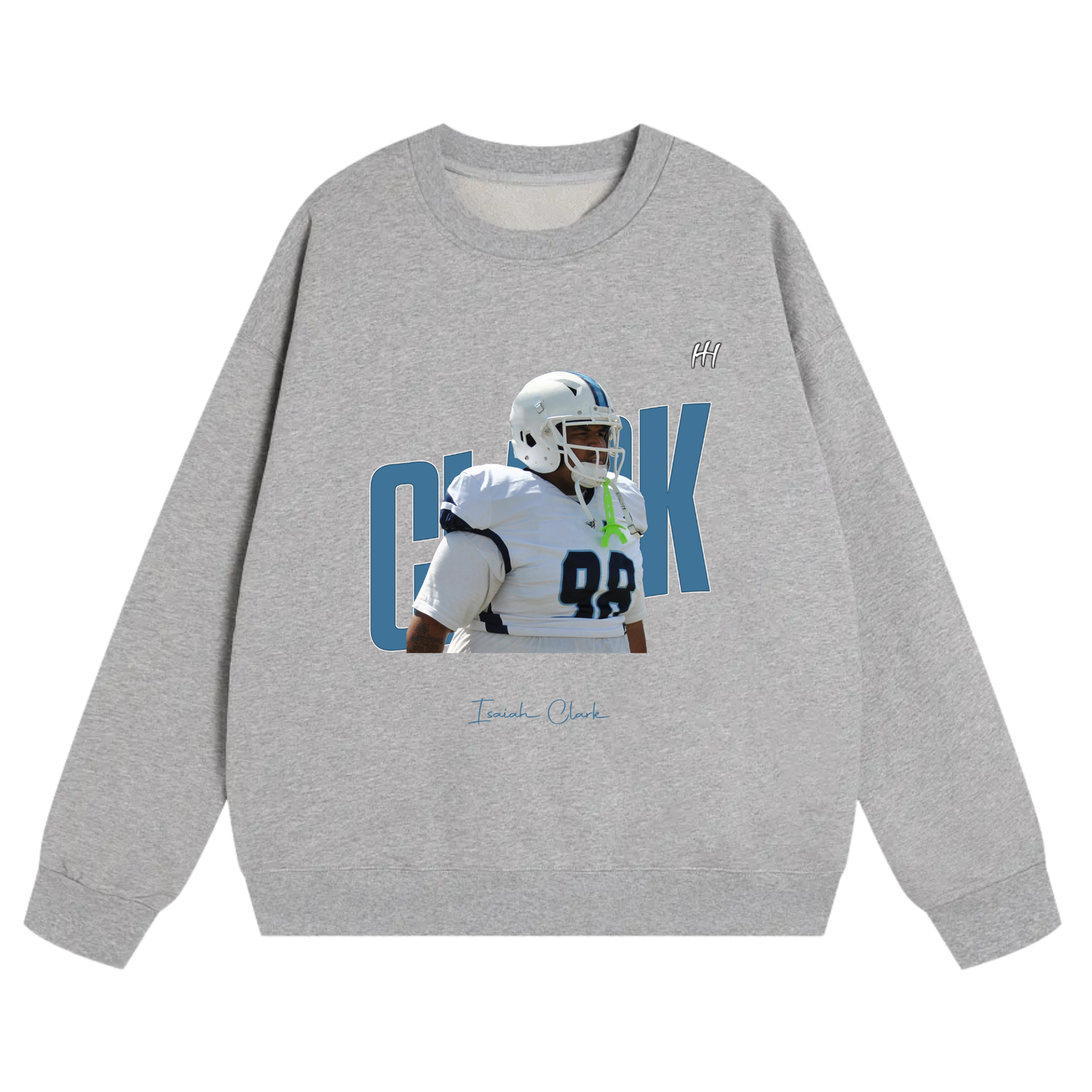 Isaiah Clark Heavyweight Crewneck Sweatshirt