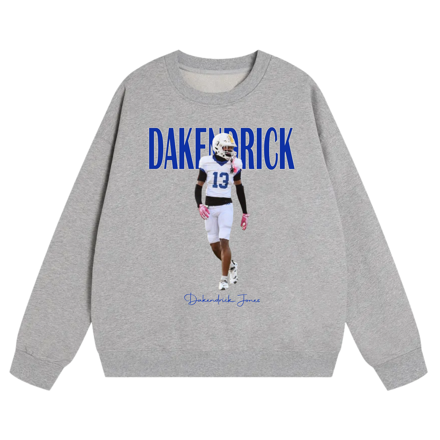 Dakendrick Jones Heavyweight Crewneck Sweatshirt