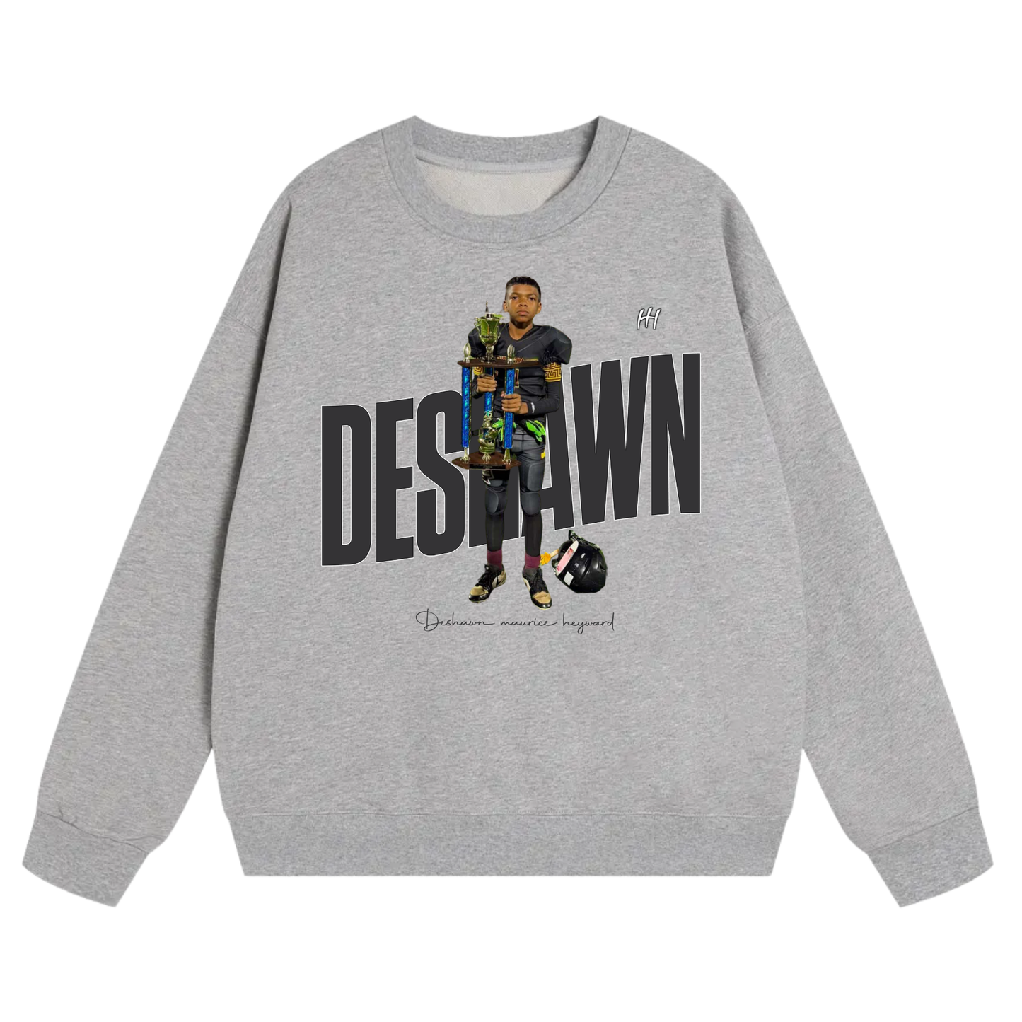 Deshawn Maurice Heyward Heavyweight Crewneck Sweatshirt