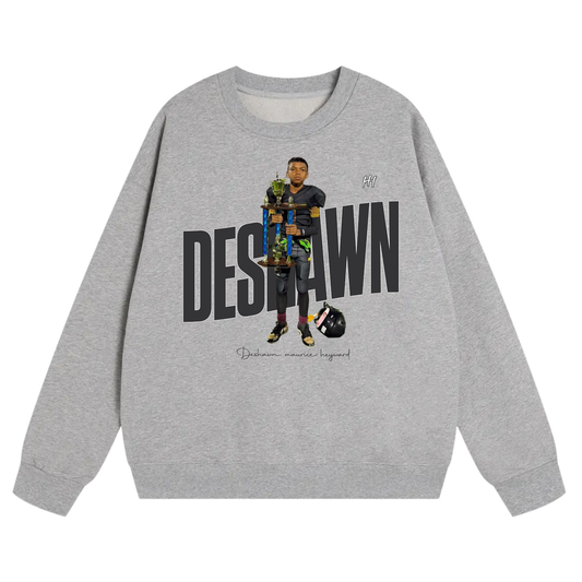 Deshawn Maurice Heyward Heavyweight Crewneck Sweatshirt