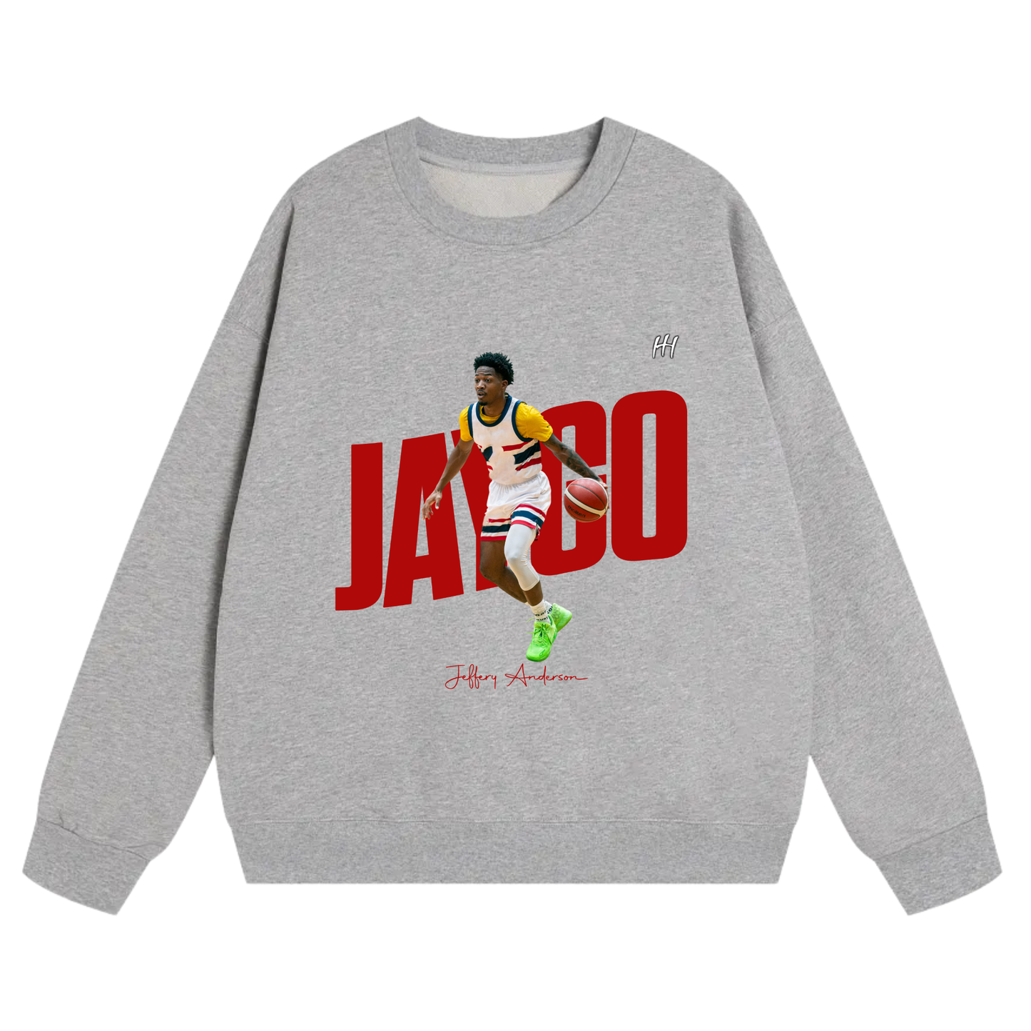 Jeffery Anderson Heavyweight Crewneck Sweatshirt