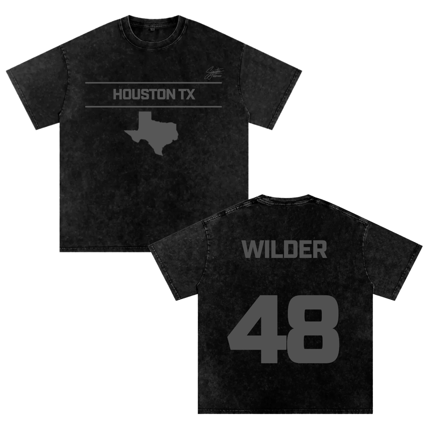 Javian Wilder Oversize T-shirt