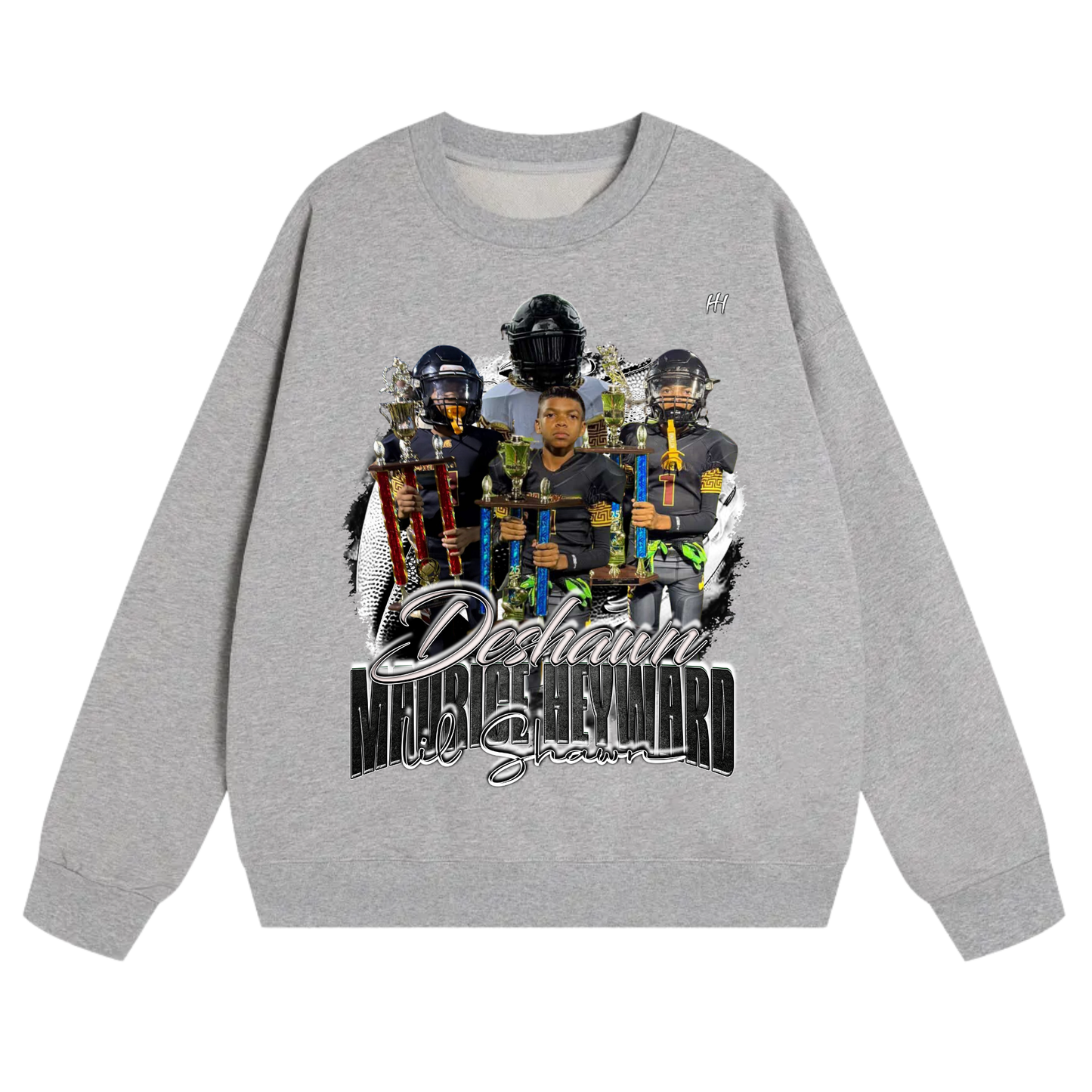 Deshawn Maurice Heyward Heavyweight Crewneck Sweatshirt