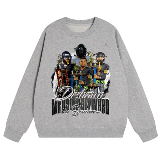 Deshawn Maurice Heyward Heavyweight Crewneck Sweatshirt