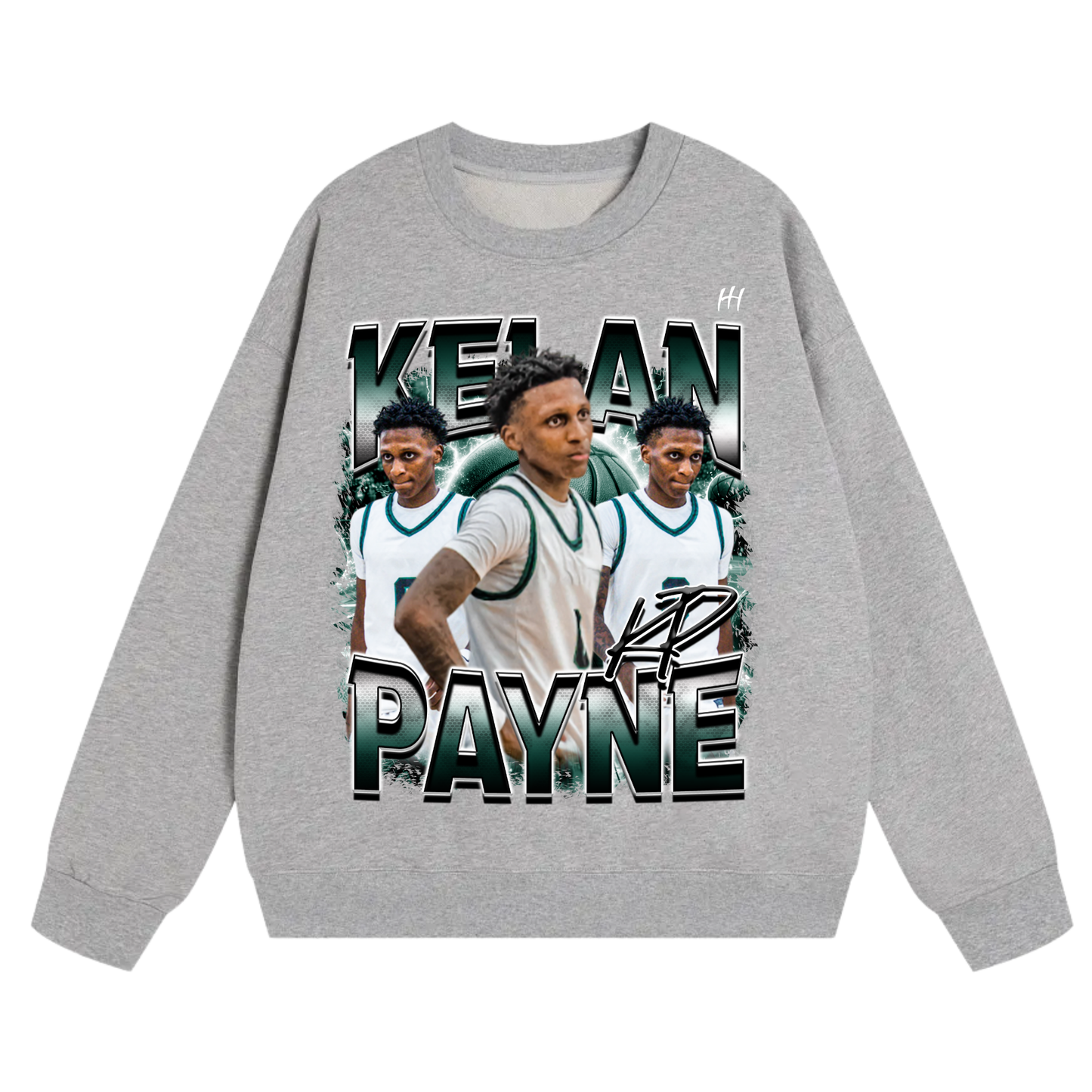 Kelan Payne Heavyweight Crewneck Sweatshirt