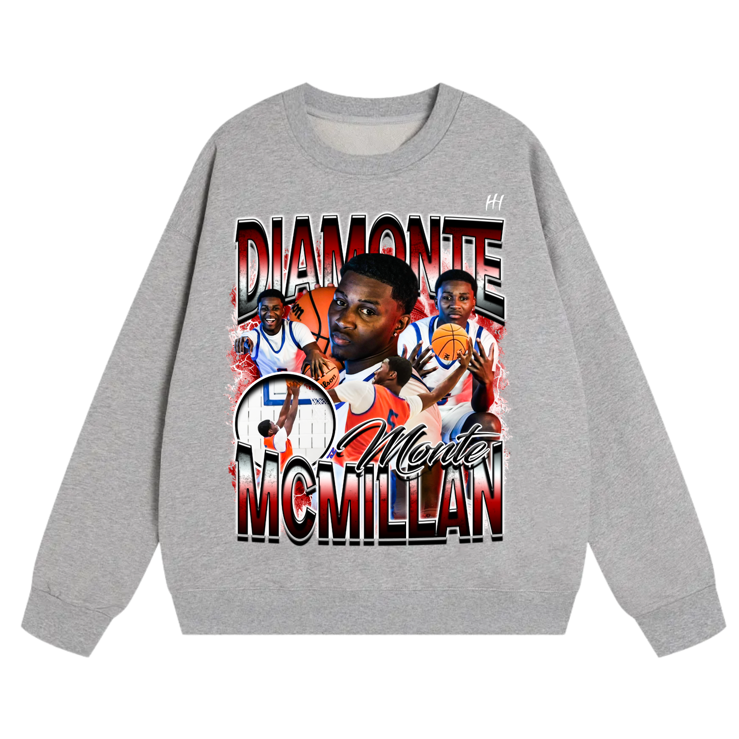 Diamonte Mcmillan Heavyweight Crewneck Sweatshirt