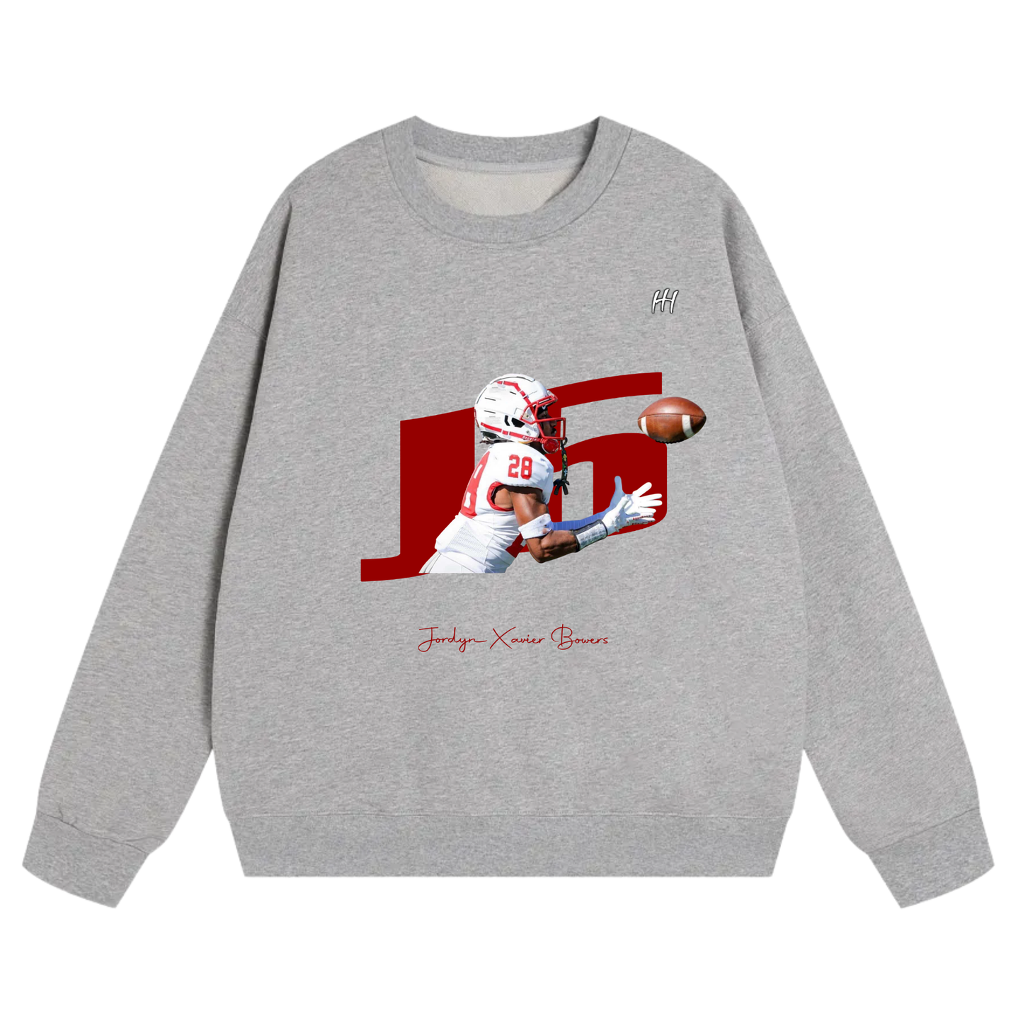 Jordyn Xavier Bowers Heavyweight Crewneck Sweatshirt