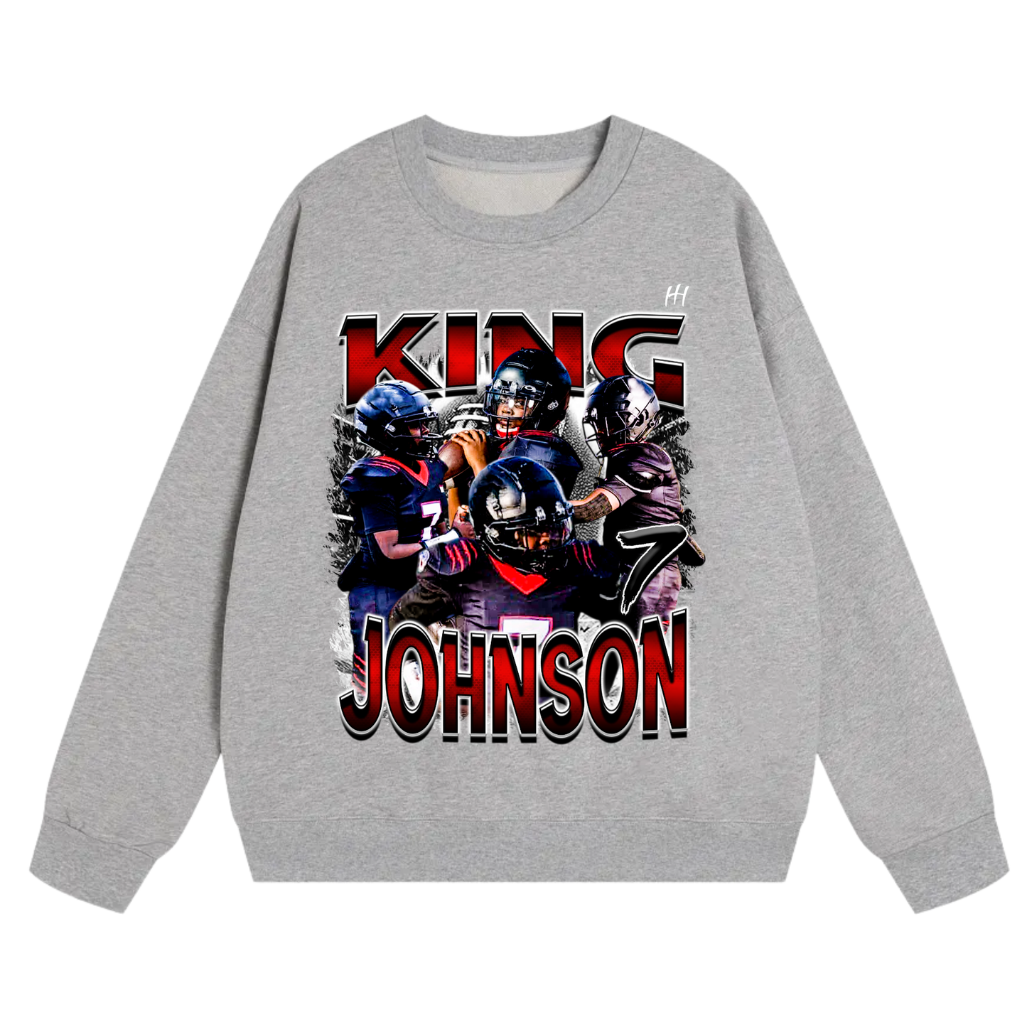 King Johnson Heavyweight Crewneck Sweatshirt