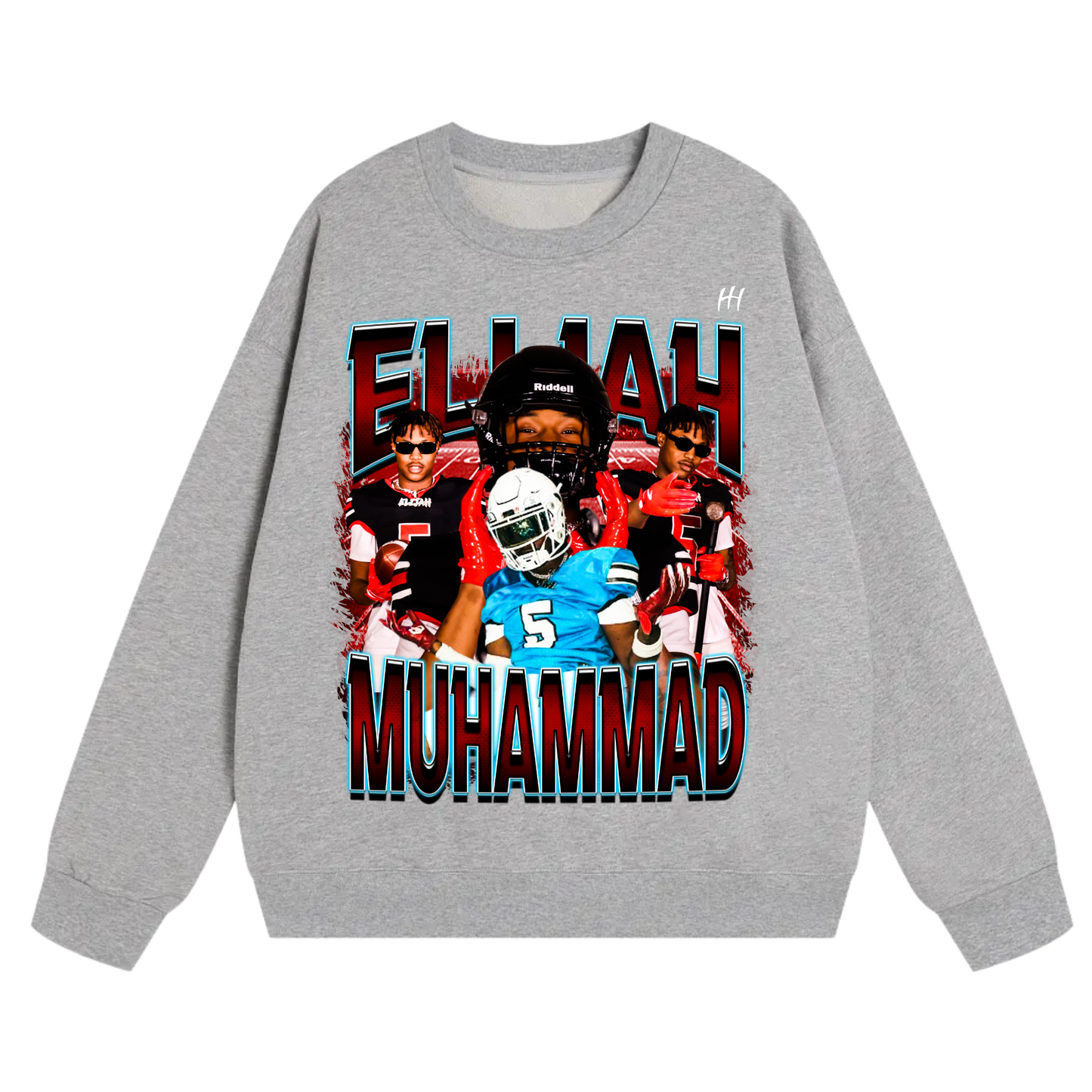 Elijah Muhammad Heavyweight Crewneck Sweatshirt