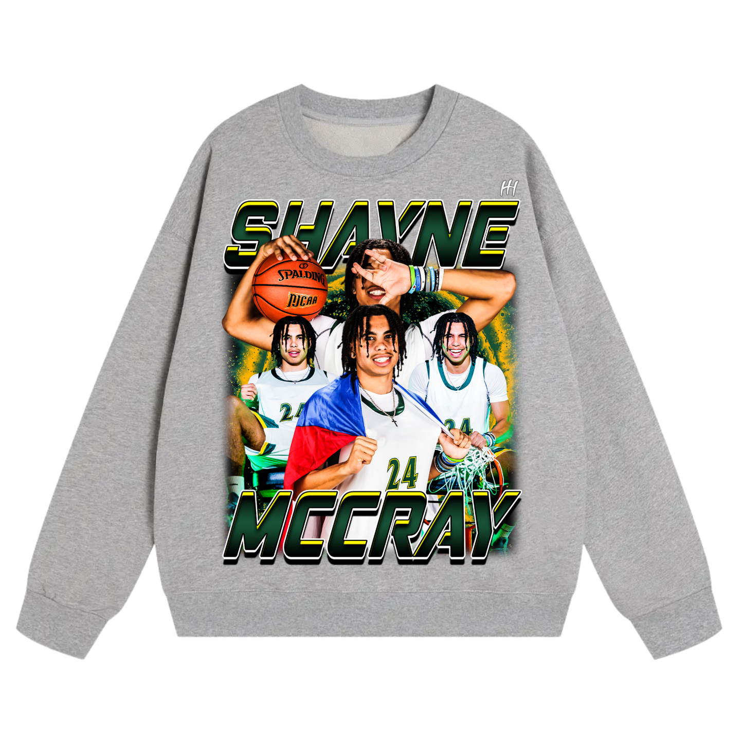 Shayne Mccray Heavyweight Crewneck Sweatshirt