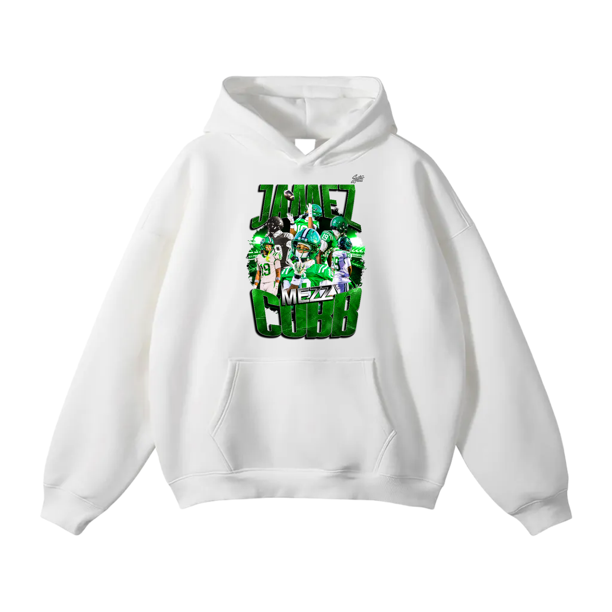 Jamez Cobb Oversize Fleeced Hoodie