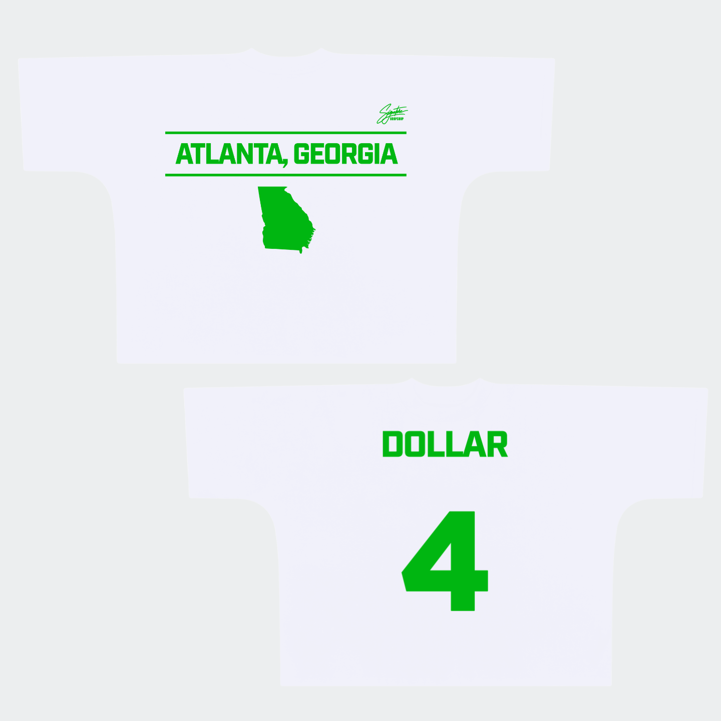 Jaylen Dollar Premium Drop Shoulder/Boxy Tee