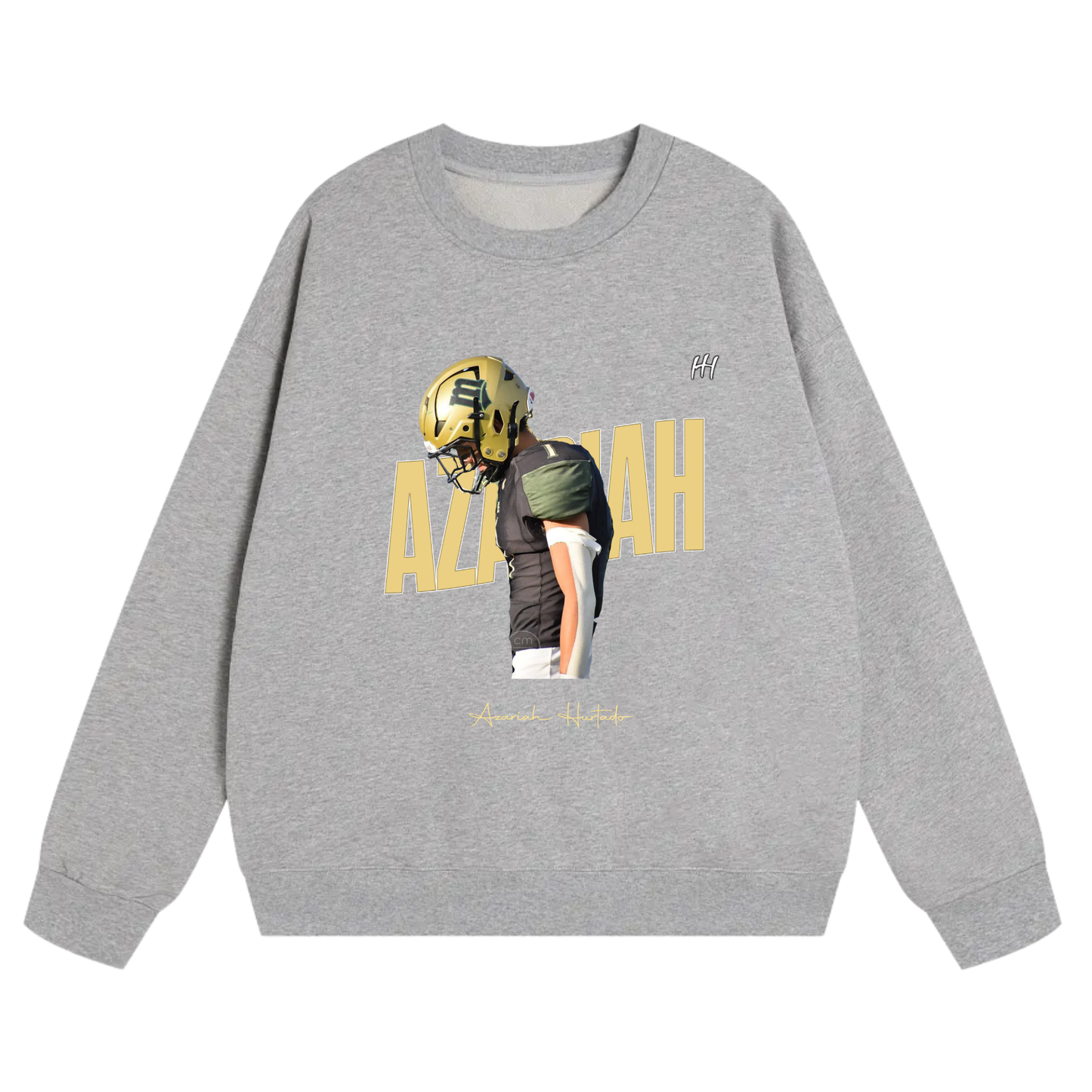 Azariah Hurtado Heavyweight Crewneck Sweatshirt