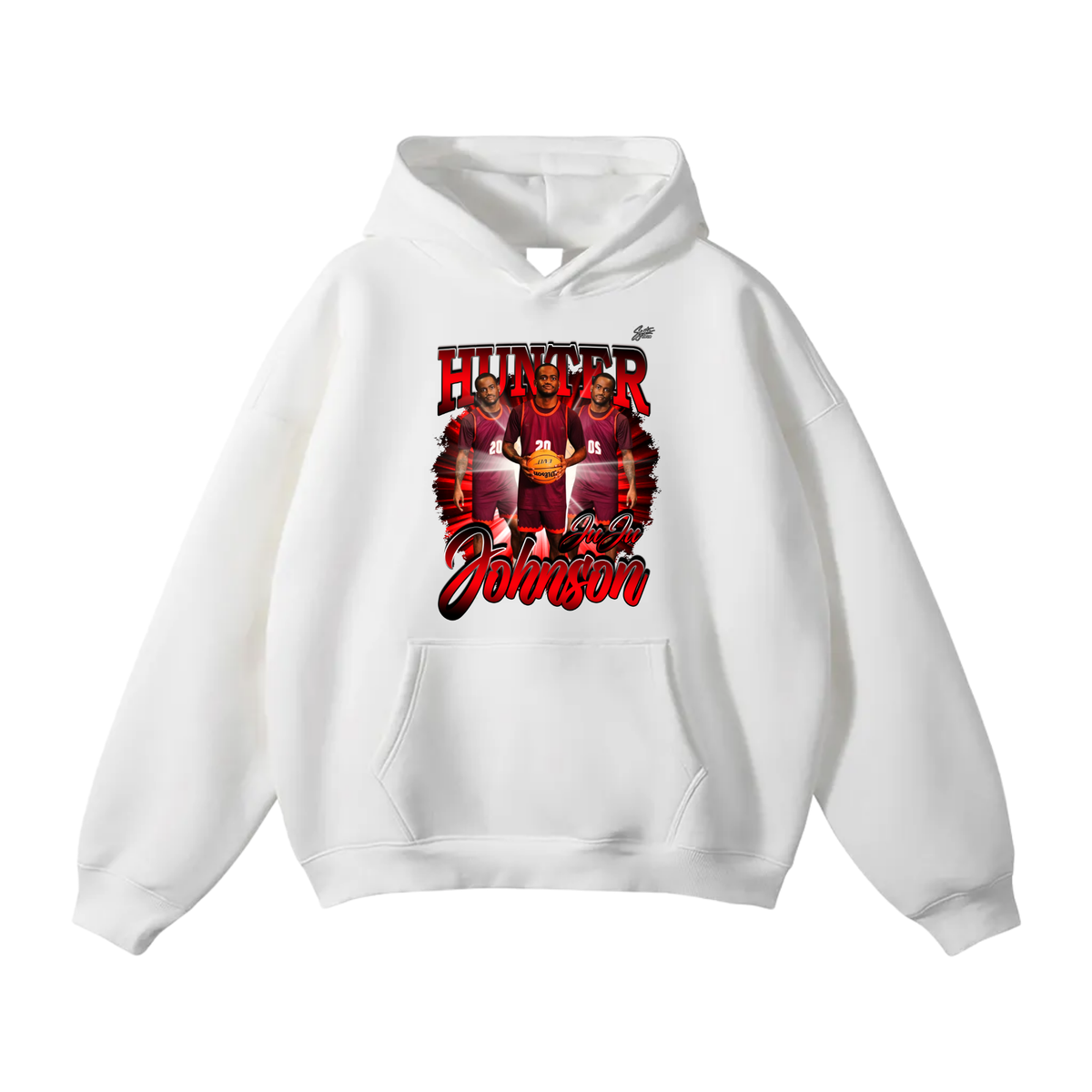 Hunter Johnson Oversize Fleeced Hoodie