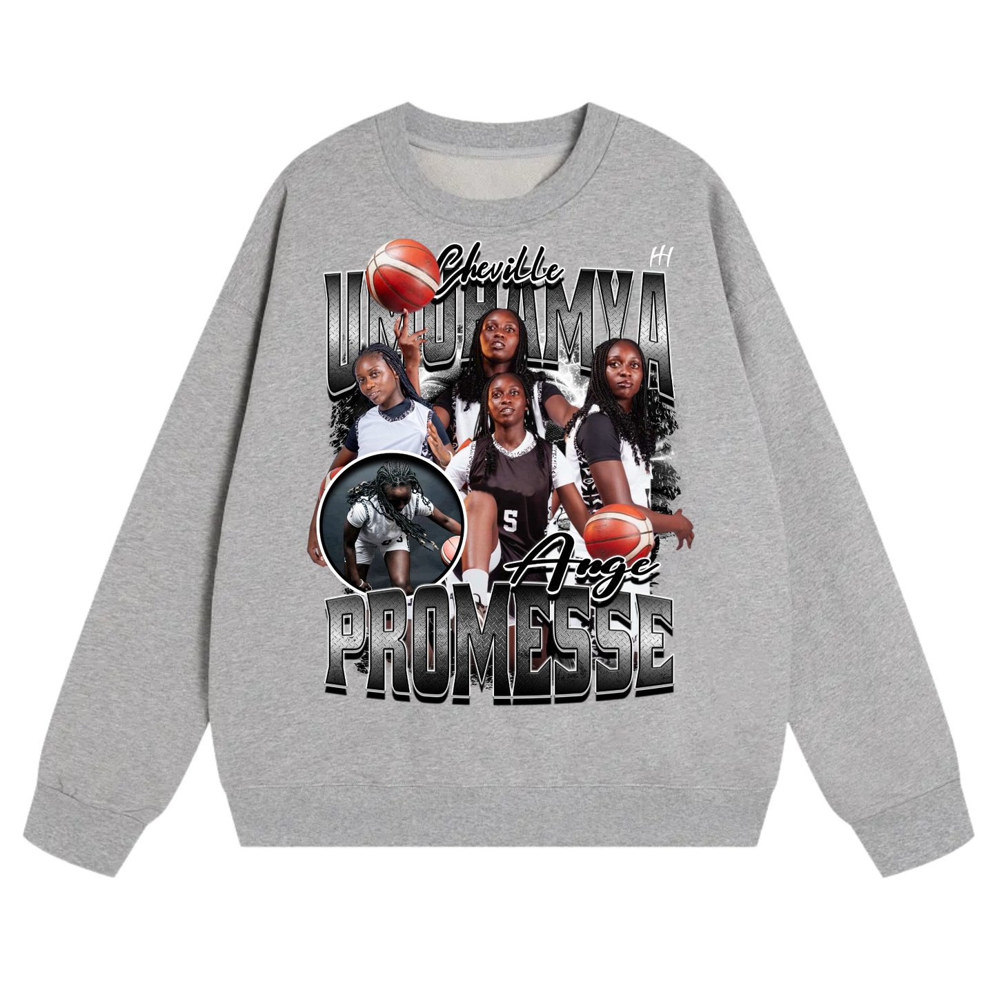Umuhamya Ange Promesse Heavyweight Crewneck Sweatshirt