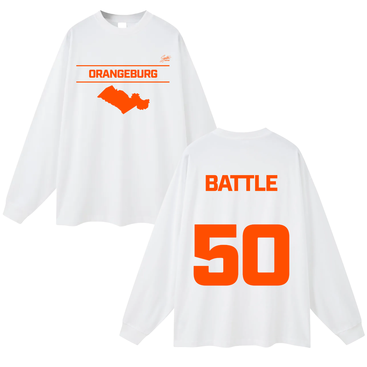 DeMari Battle Long Sleeve Tee