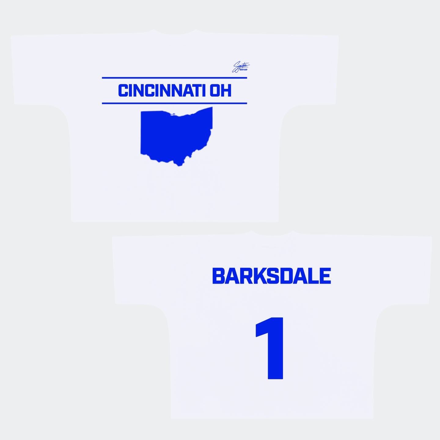 Sarvell Barksdale Premium Drop Shoulder/Boxy Tee