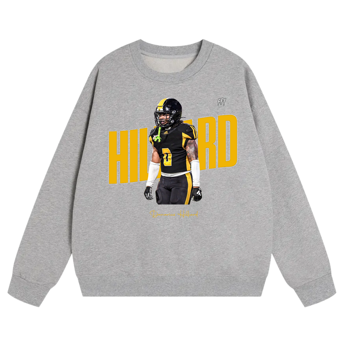 Danarius Hilliard Heavyweight Crewneck Sweatshirt