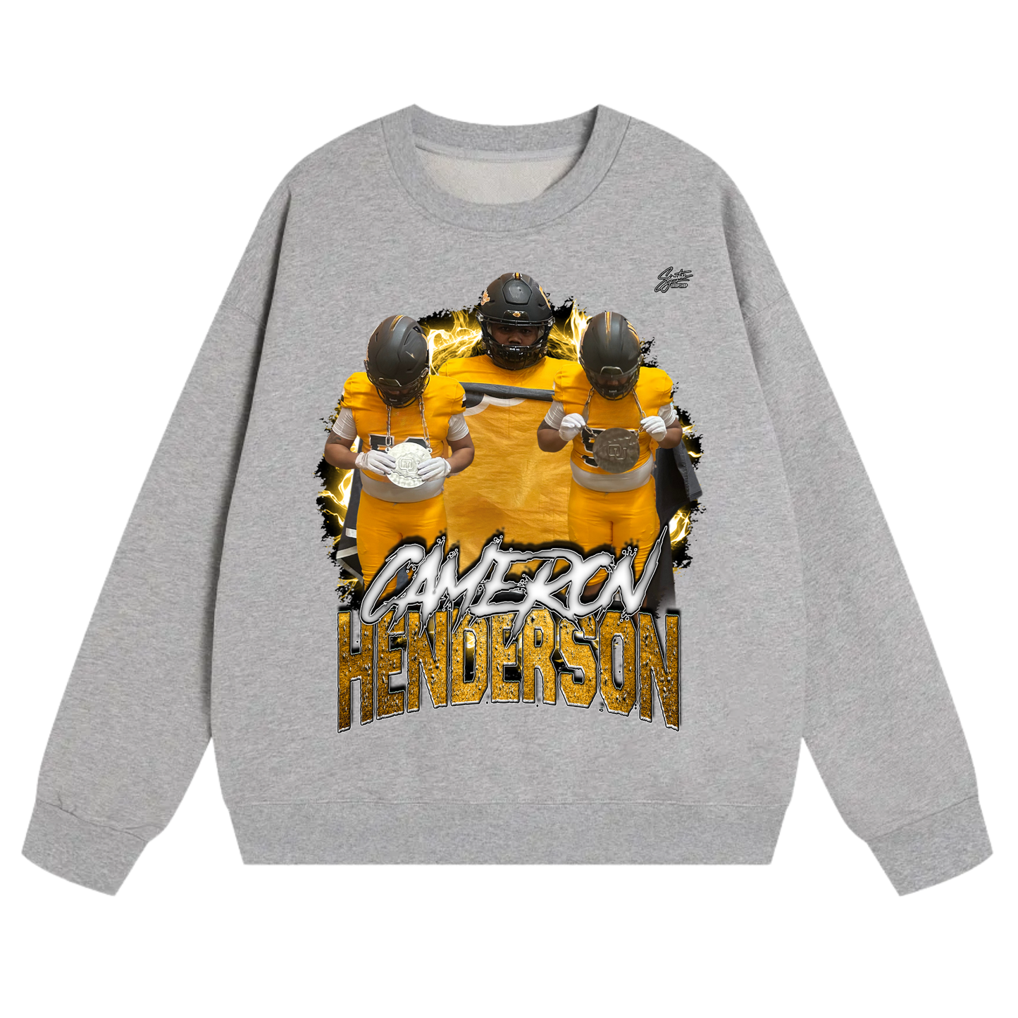 Cameron Henderson Heavyweight Crewneck Sweatshirt