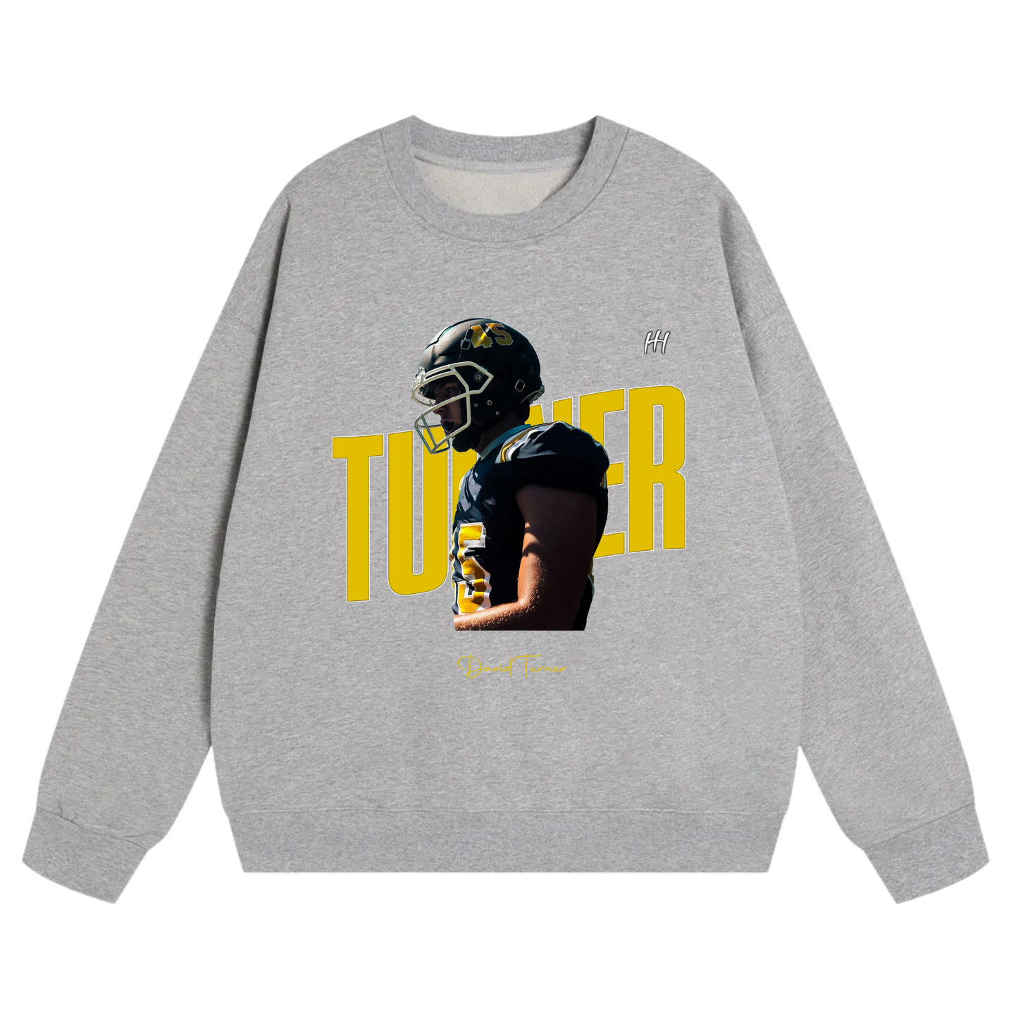 David Turner Heavyweight Crewneck Sweatshirt
