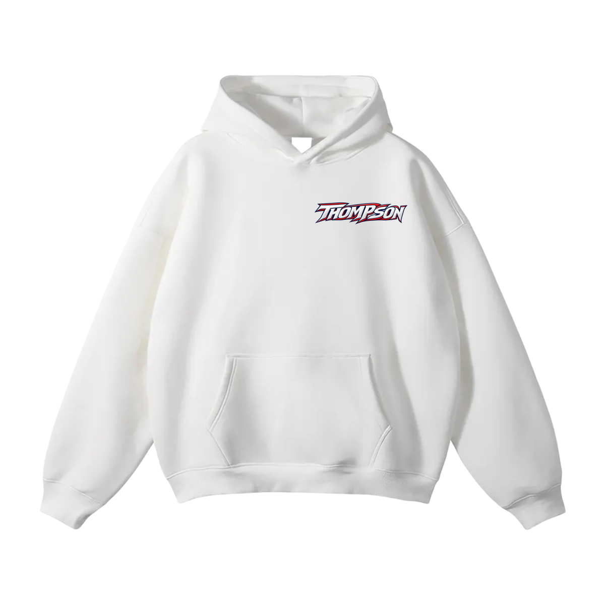 Antonio Thompson Oversize Fleeced Hoodie