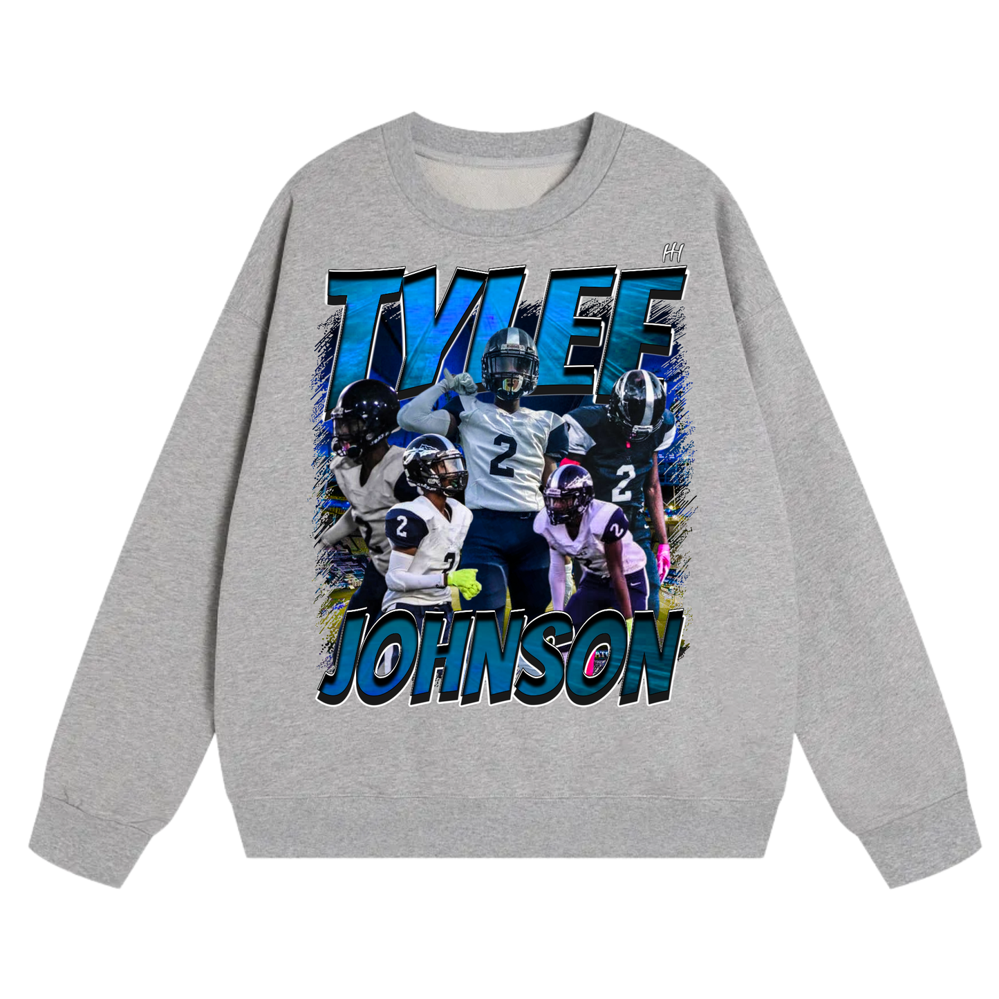 Tylee Johnson Heavyweight Crewneck Sweatshirt