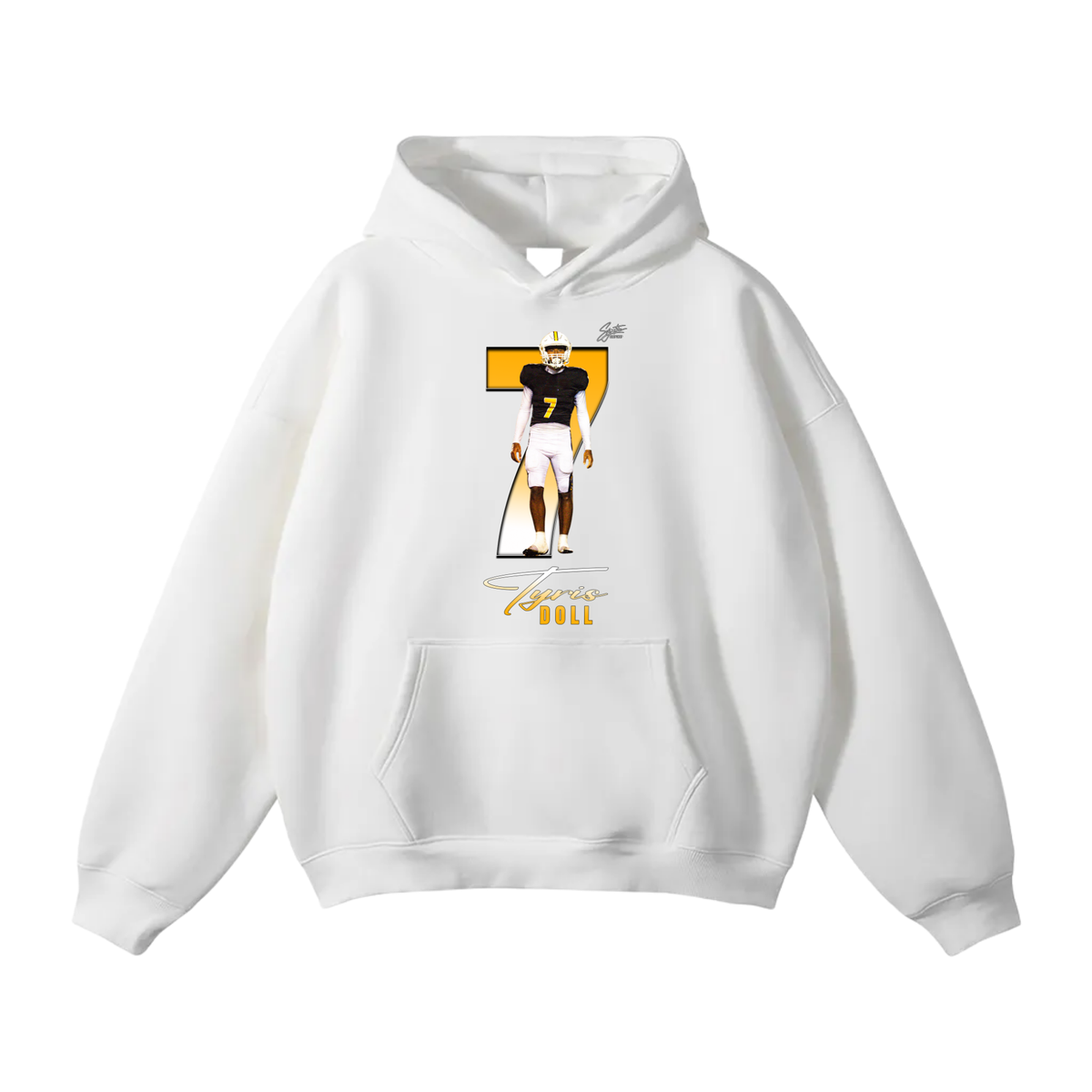 Tyris Doll Oversize Fleeced Hoodie