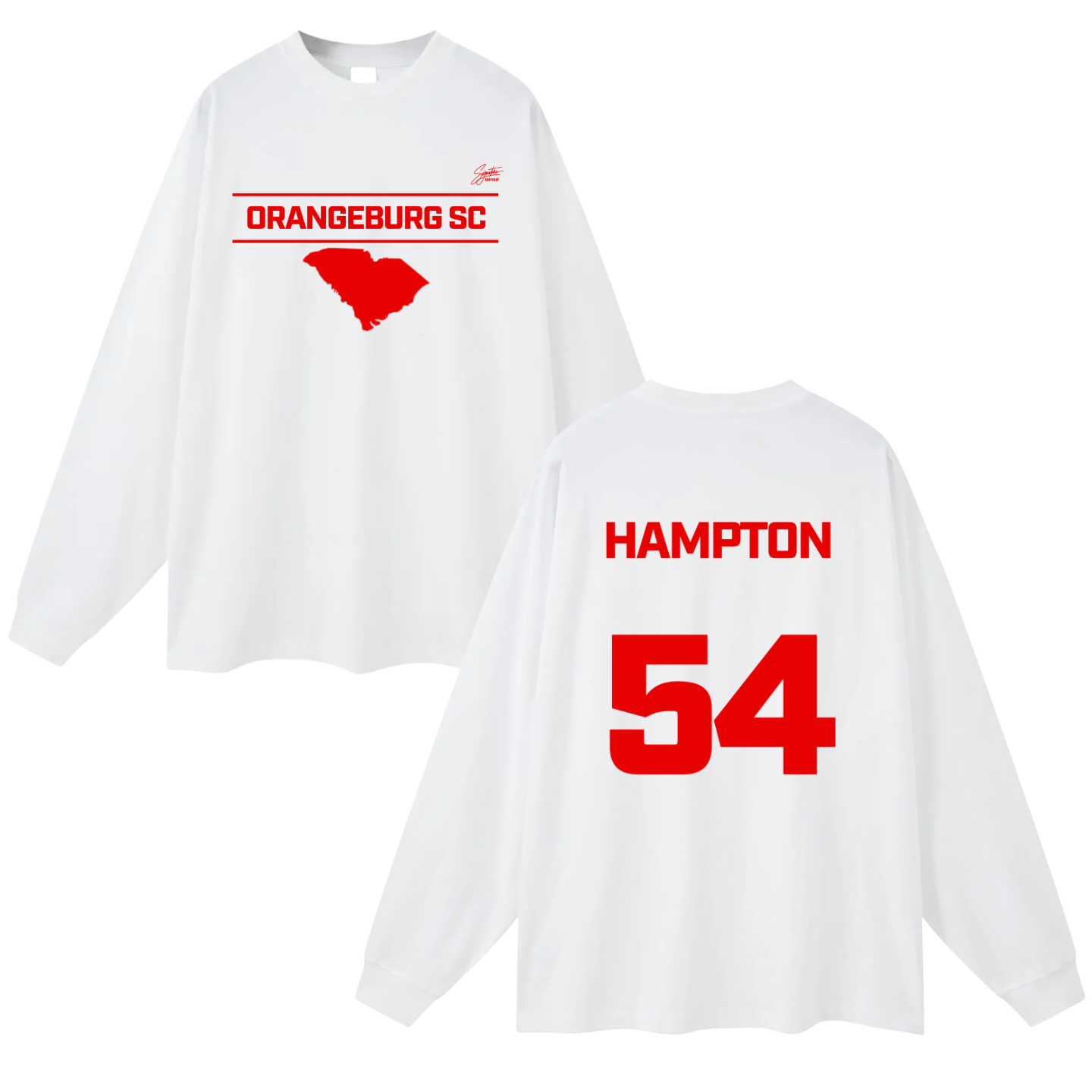 Christopher Hampton Long Sleeve Tee