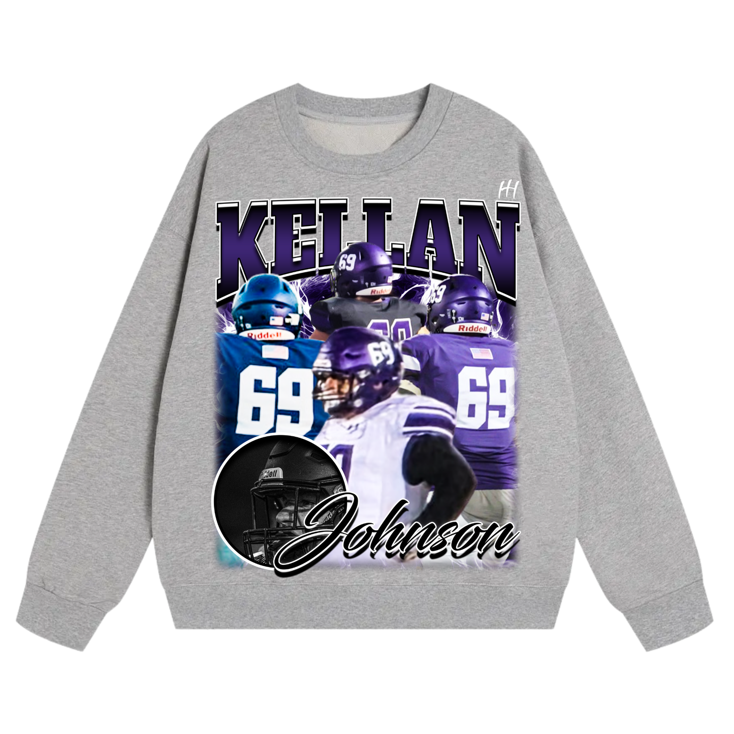 Kellan Johnson Heavyweight Crewneck Sweatshirt