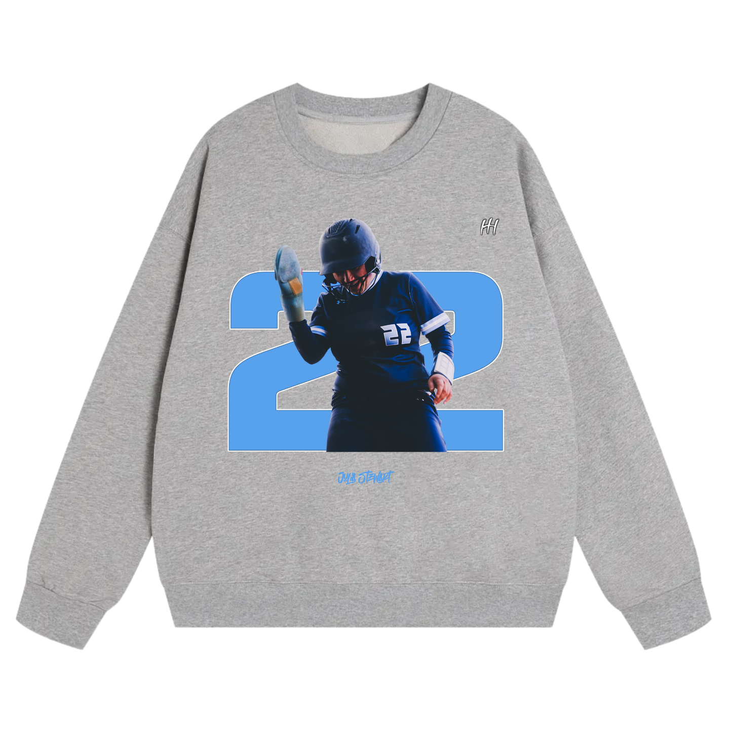 Julia Stewart Heavyweight Crewneck Sweatshirt