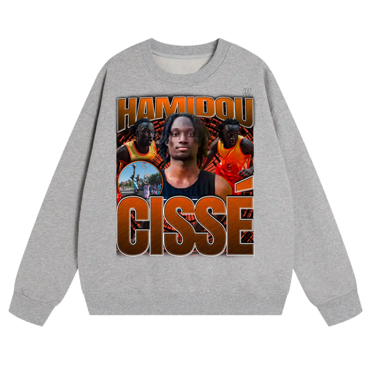 Cissé Hamidou Heavyweight Crewneck Sweatshirt
