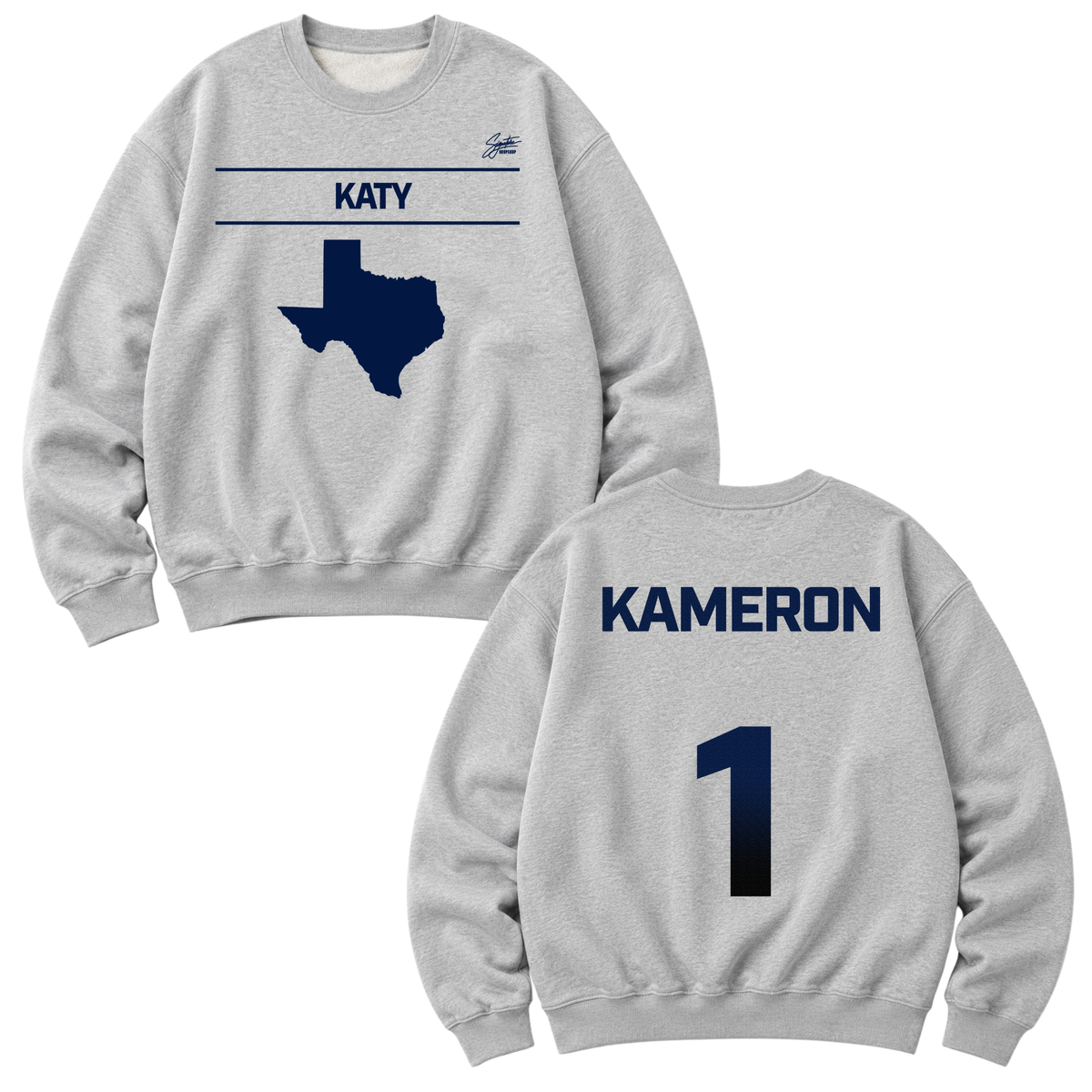 Kameron Roberson Heavyweight Crewneck Sweatshirt