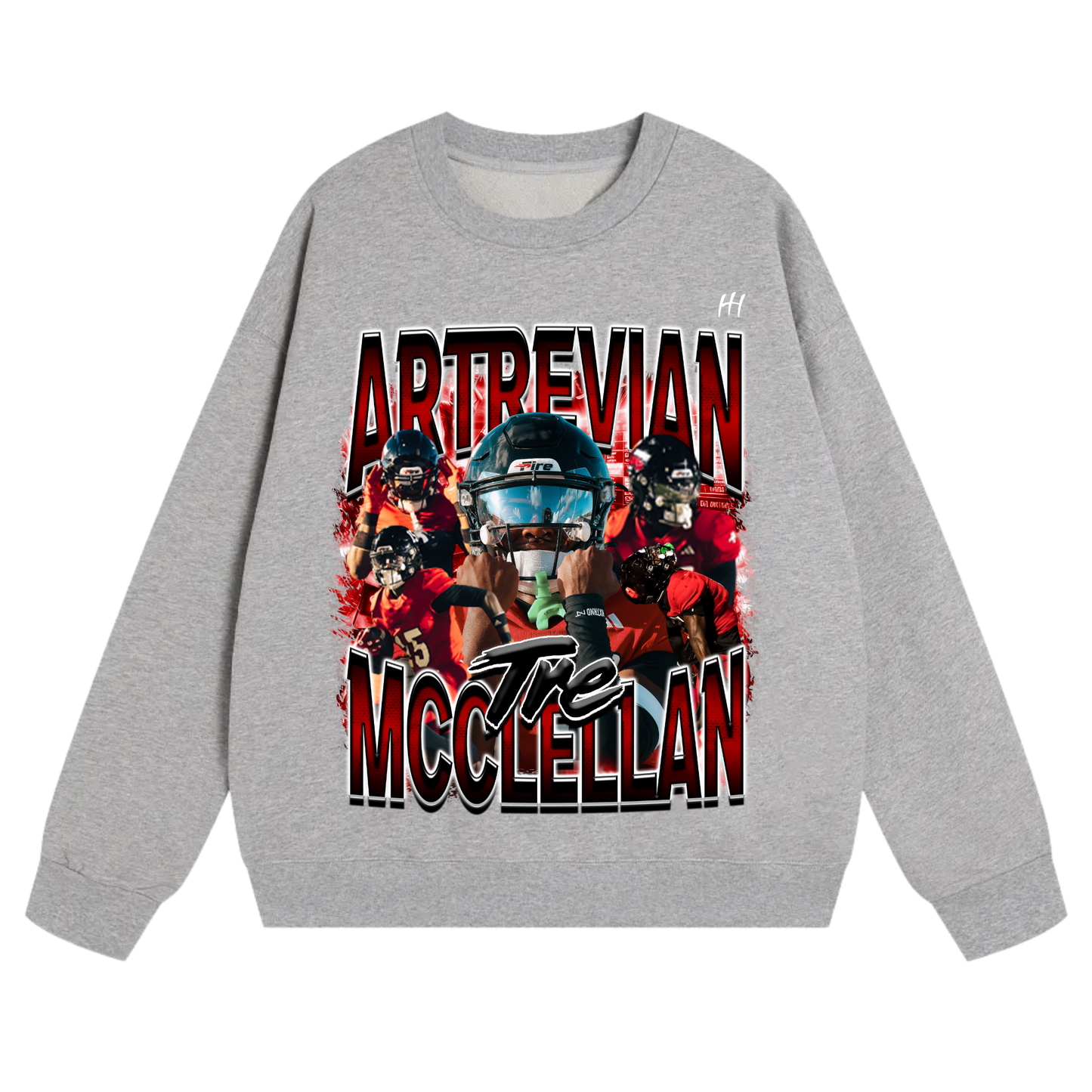Artrevian Mcclellan Heavyweight Crewneck Sweatshirt